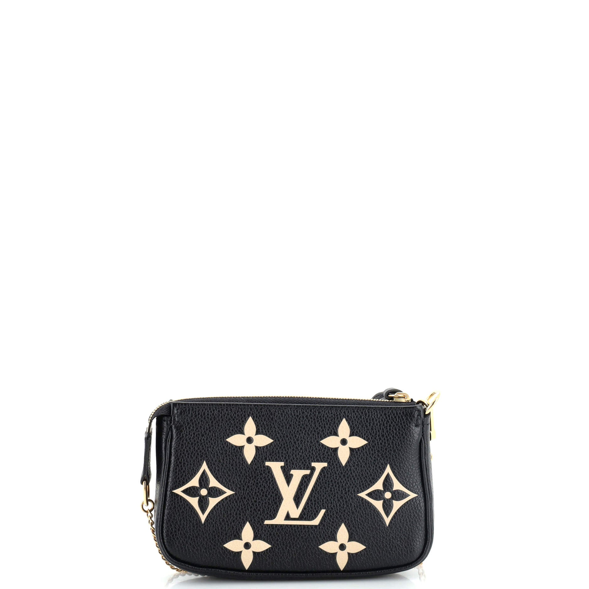 Pochette Accessoires Bicolor Monogram Empreinte Giant Mini