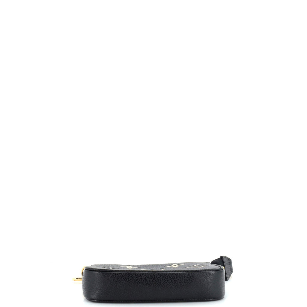 Pochette Accessoires Bicolor Monogram Empreinte Giant Mini