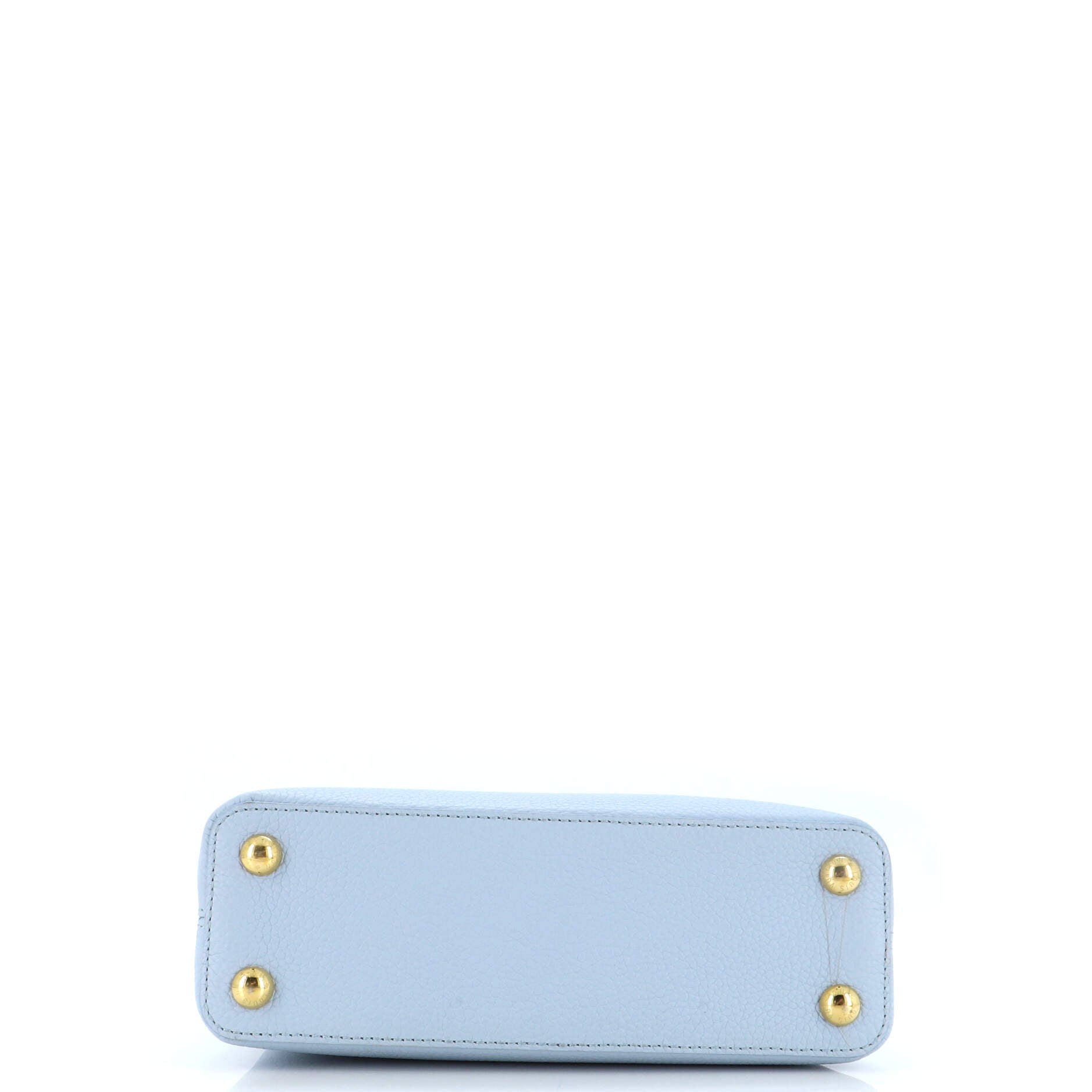 Capucines Bag Leather with Snakeskin Mini