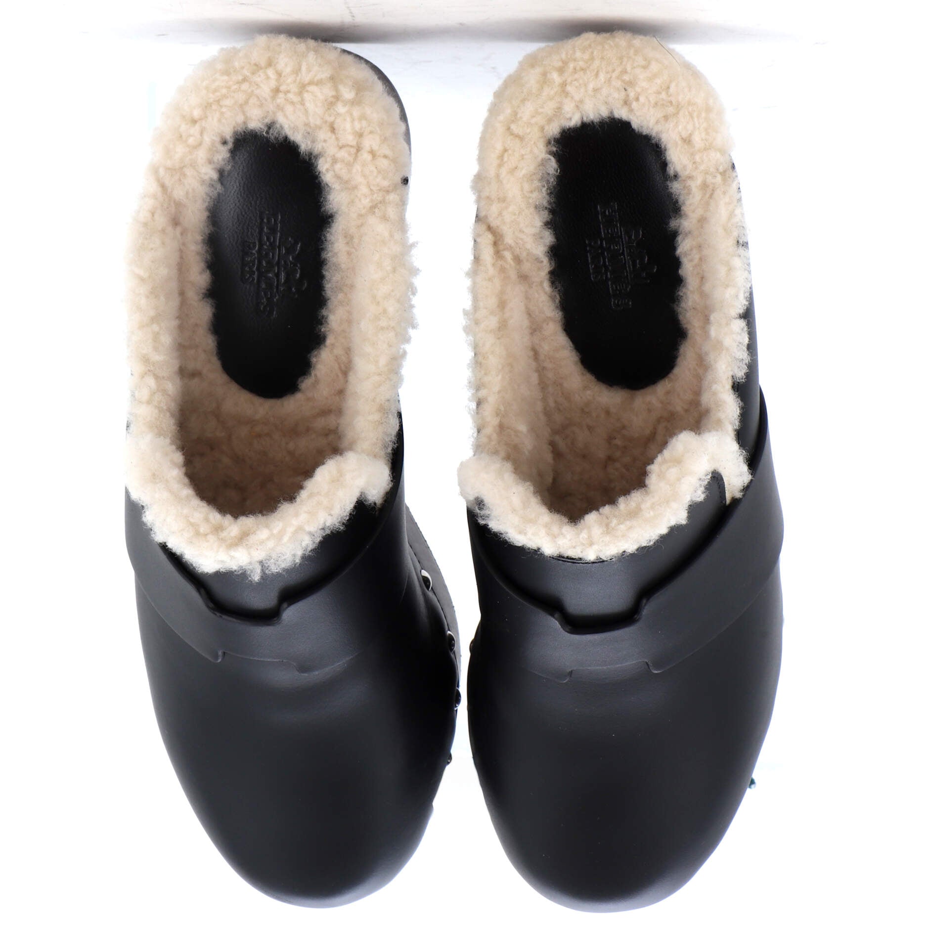 Women's Carlotta Mules Leather with Shearling