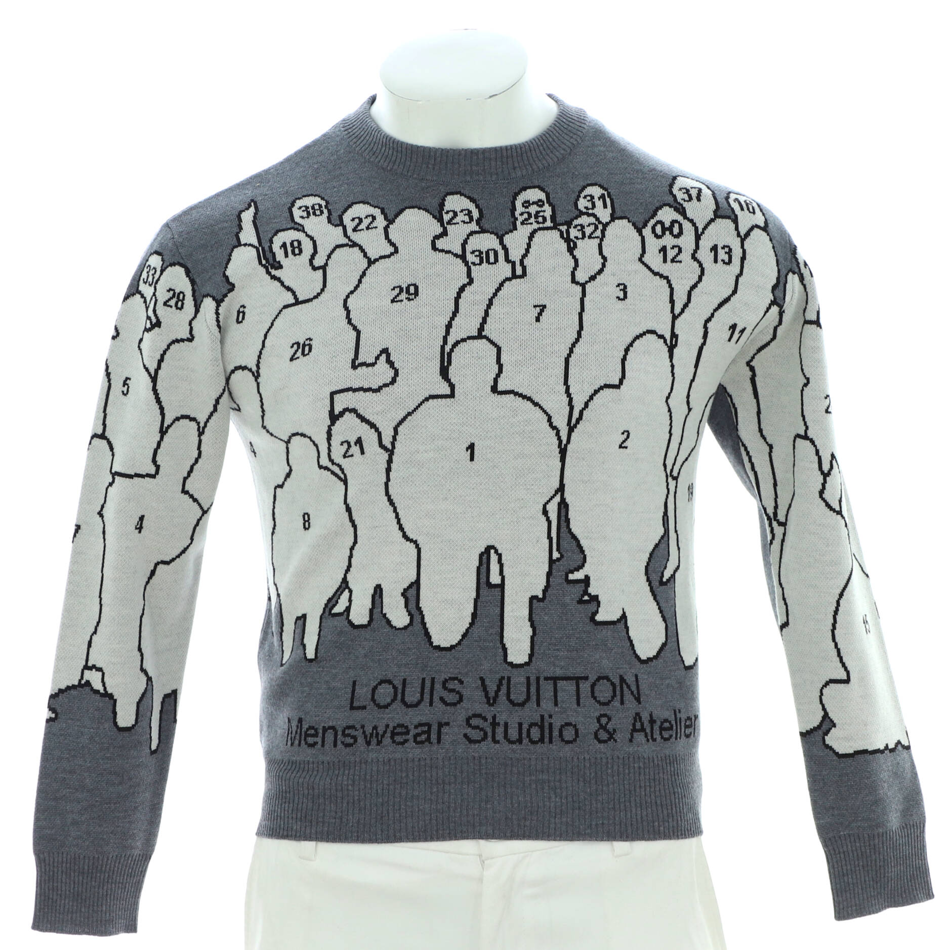 Men's Studio Crewneck Sweater Wool