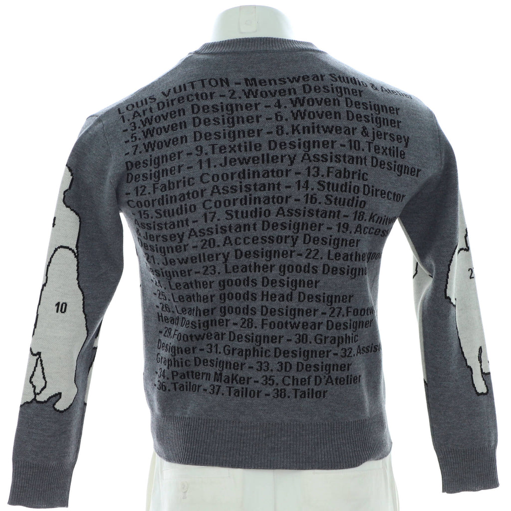 Men's Studio Crewneck Sweater Wool