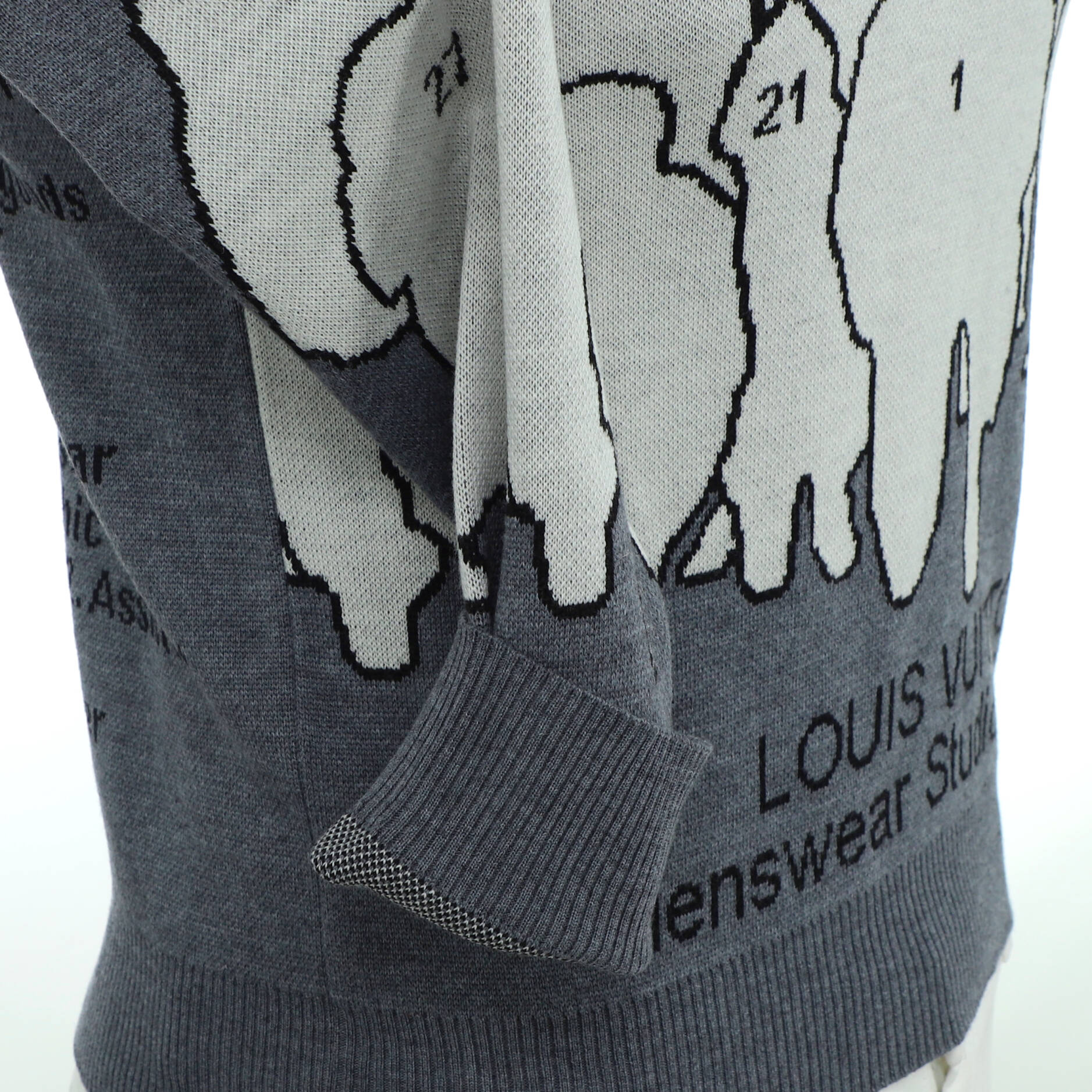 Men's Studio Crewneck Sweater Wool