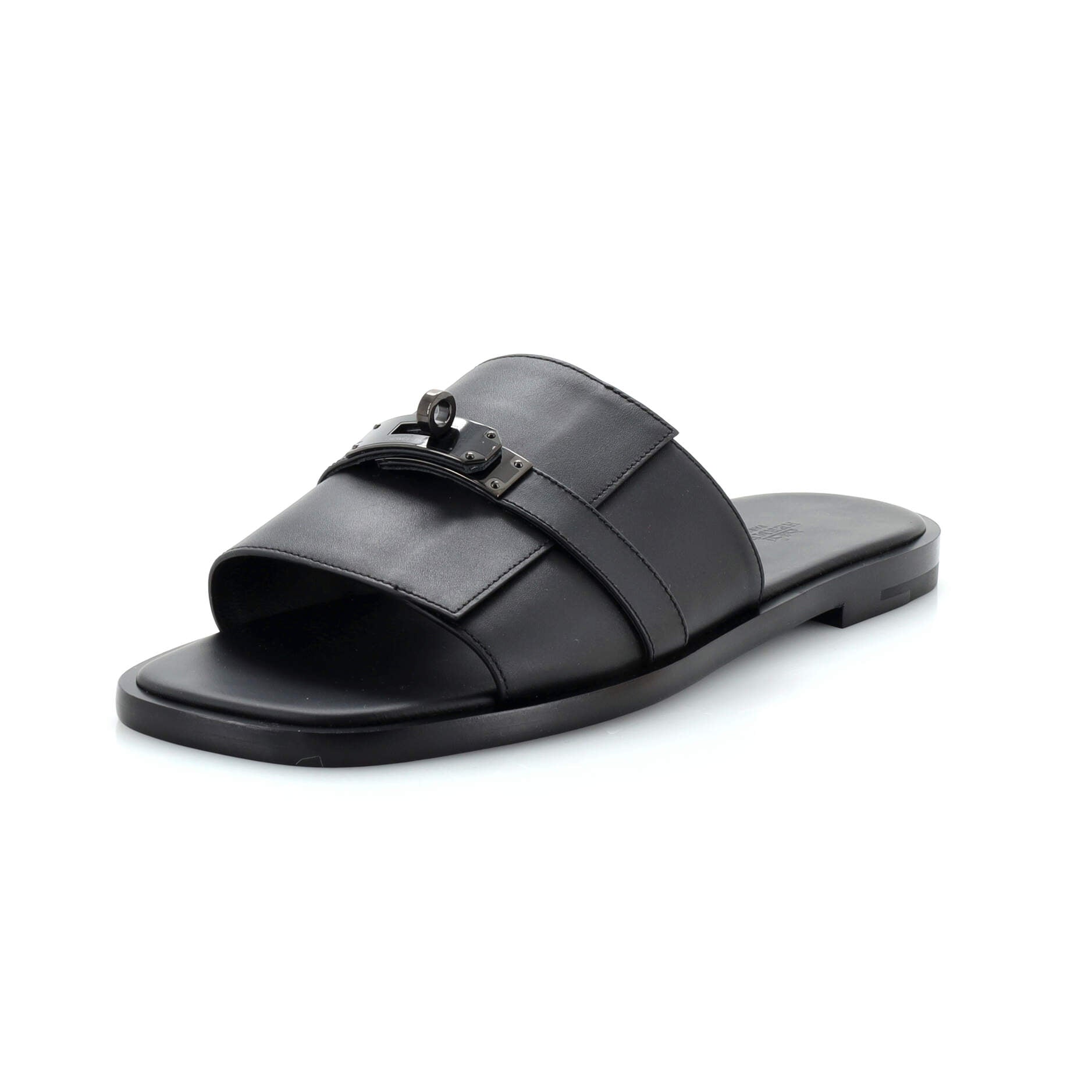 Women's Gabriel Slide Sandals Leather