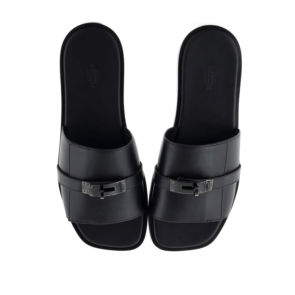 Women's Gabriel Slide Sandals Leather