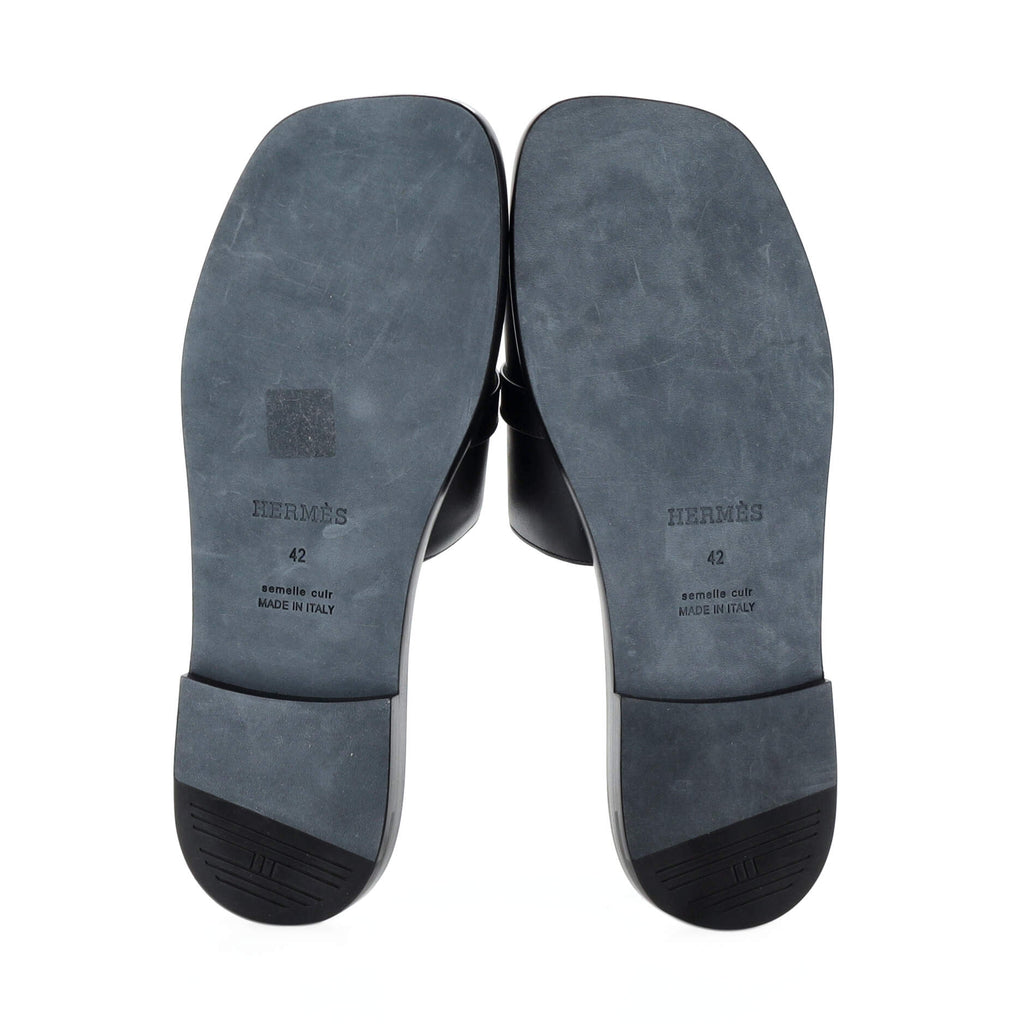 Women's Gabriel Slide Sandals Leather