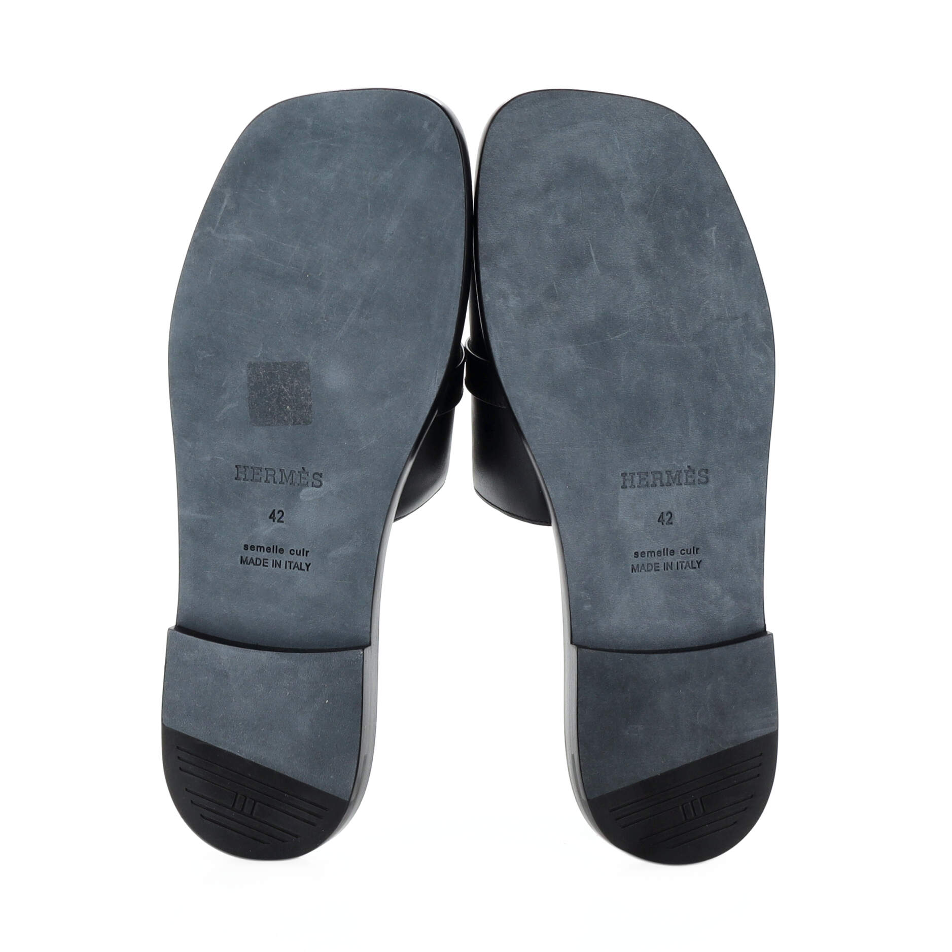 Women's Gabriel Slide Sandals Leather