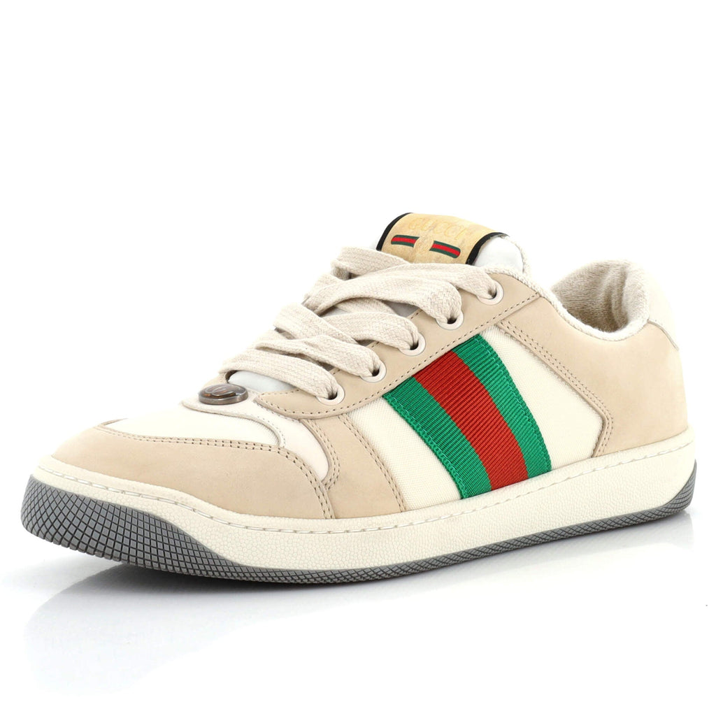 Screener Sneakers Fabric and Leather