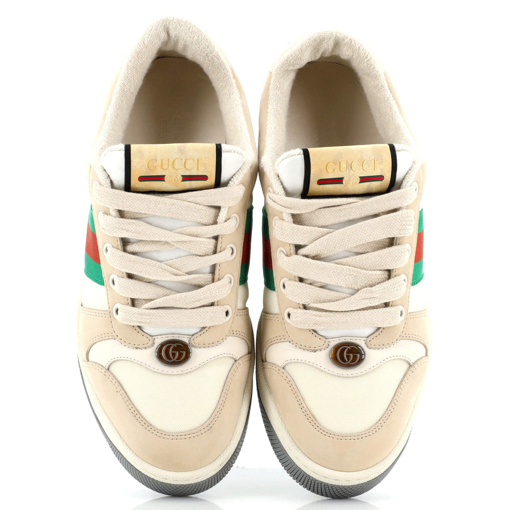 Screener Sneakers Fabric and Leather