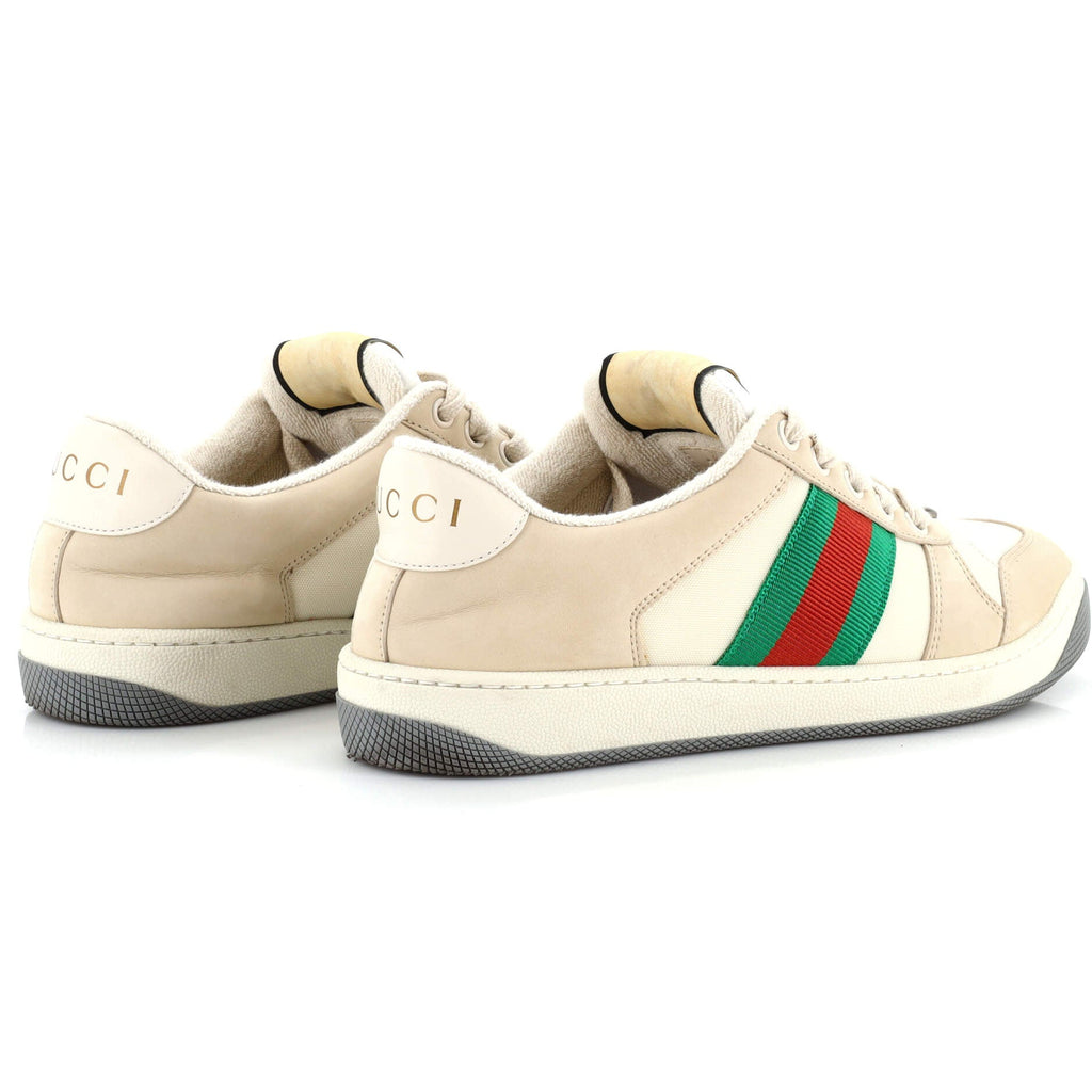 Screener Sneakers Fabric and Leather
