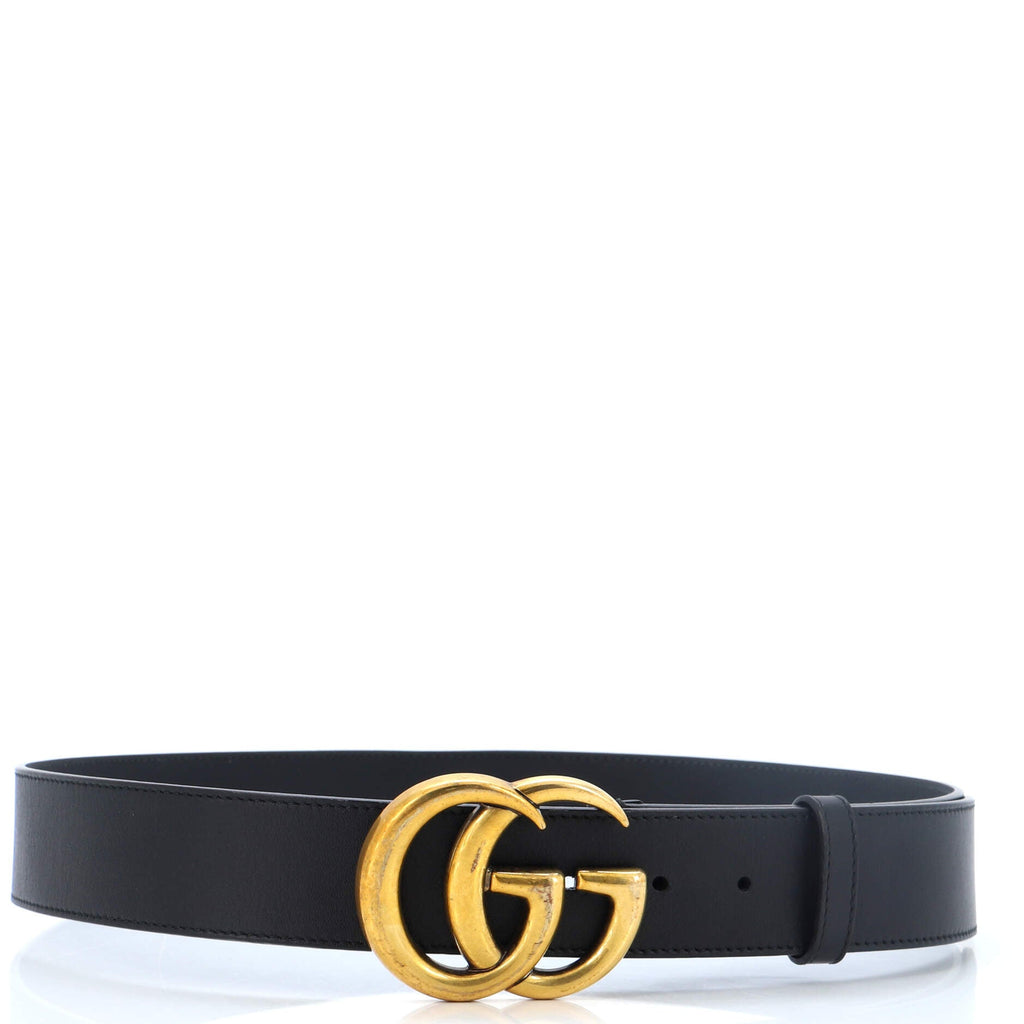 GG Marmont Belt Leather Medium 90