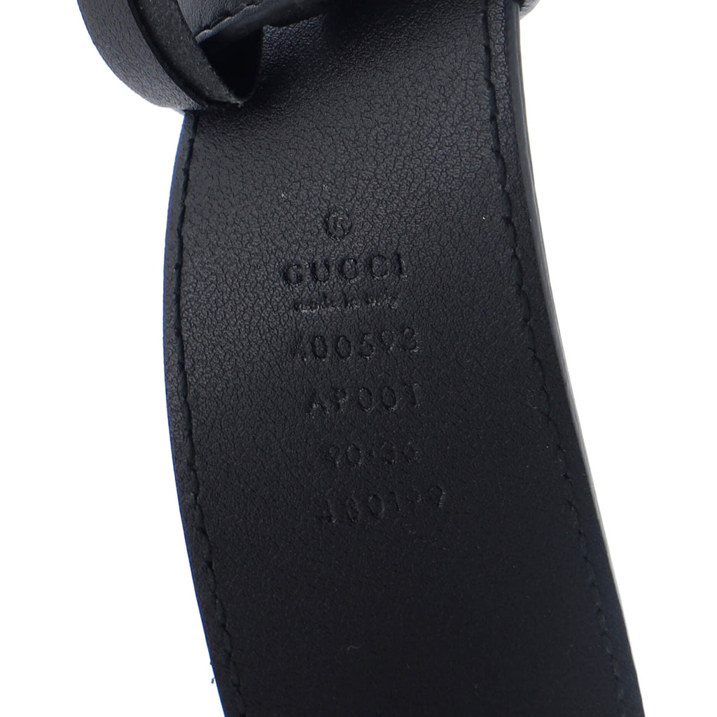 GG Marmont Belt Leather Medium 90