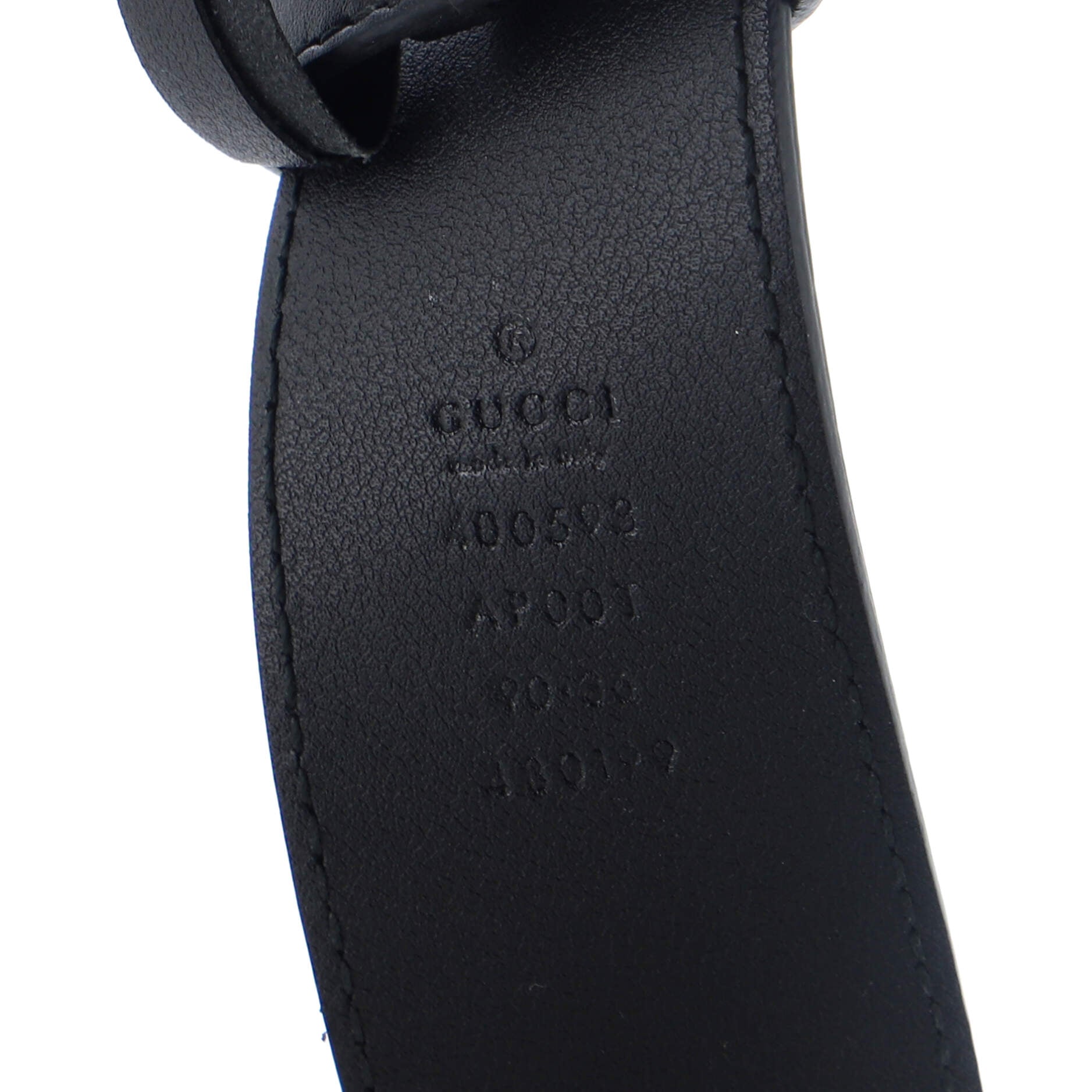 GG Marmont Belt Leather Medium 90