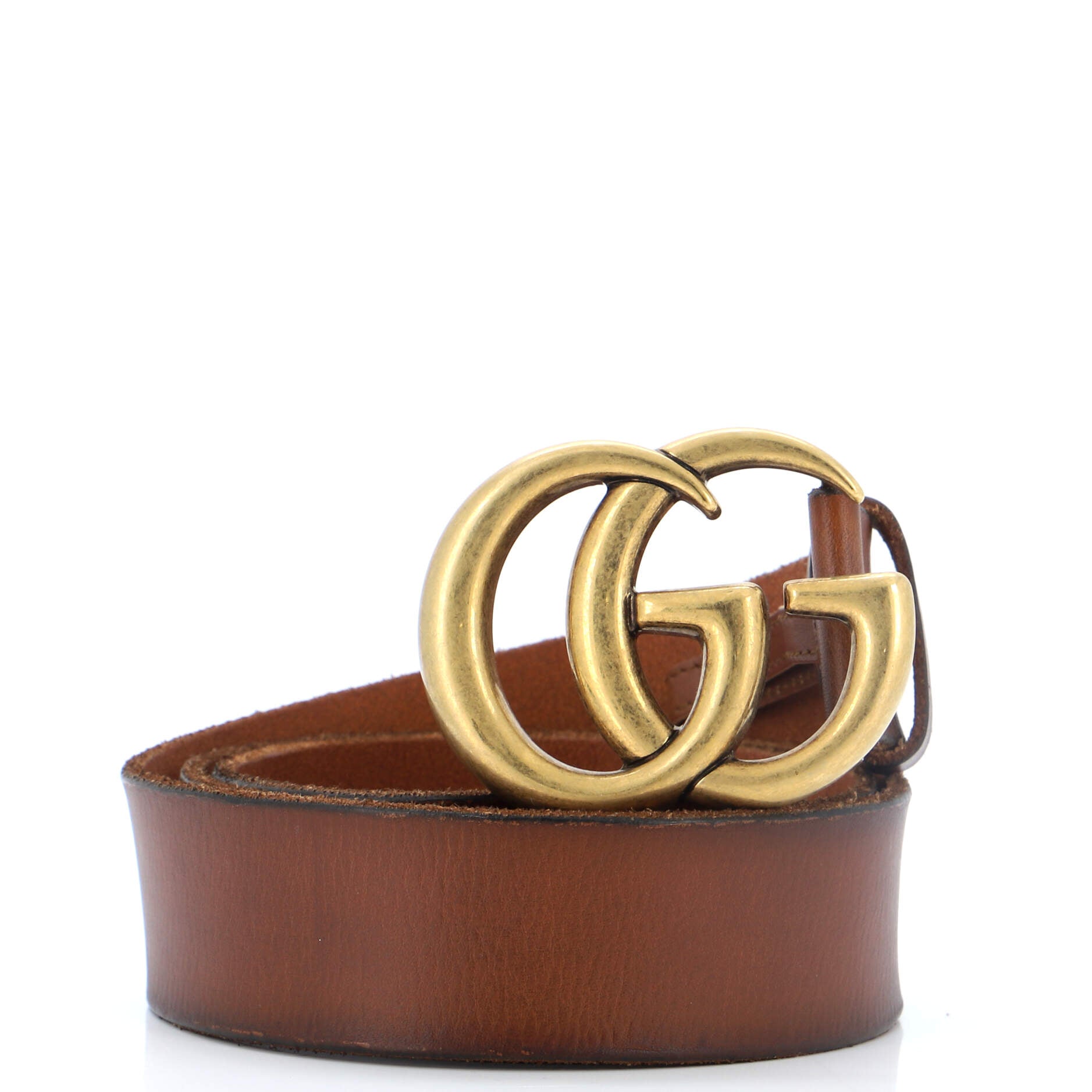 GG Marmont Belt Leather Medium 90