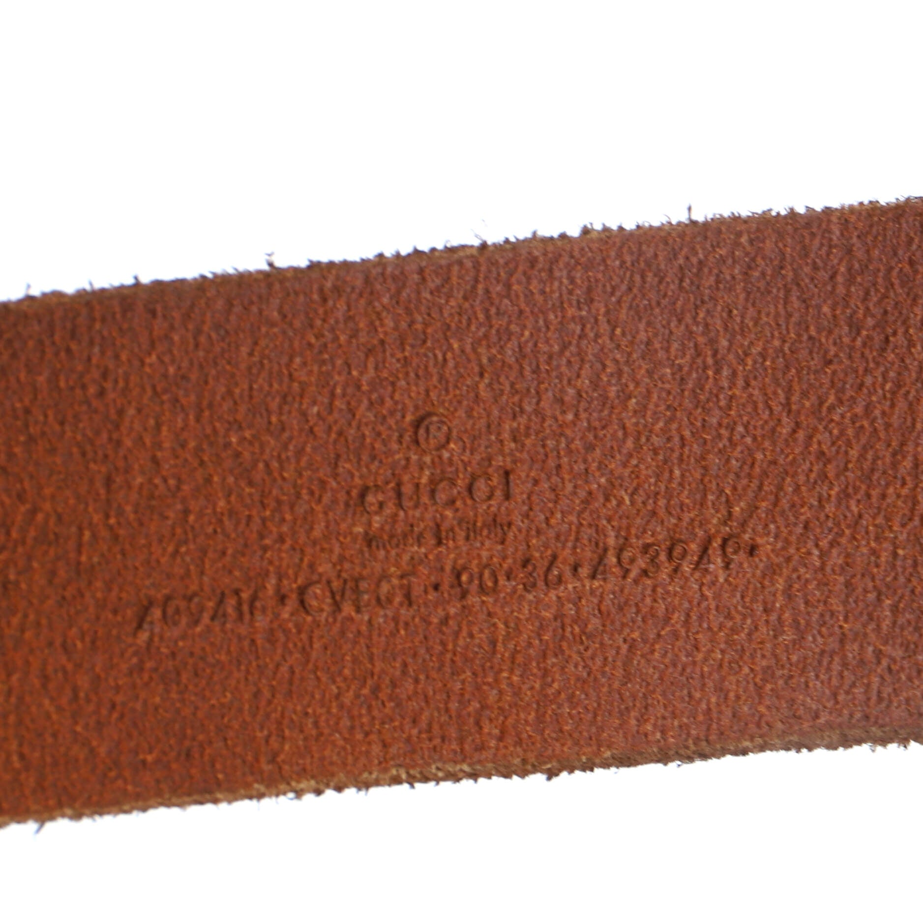 GG Marmont Belt Leather Medium 90
