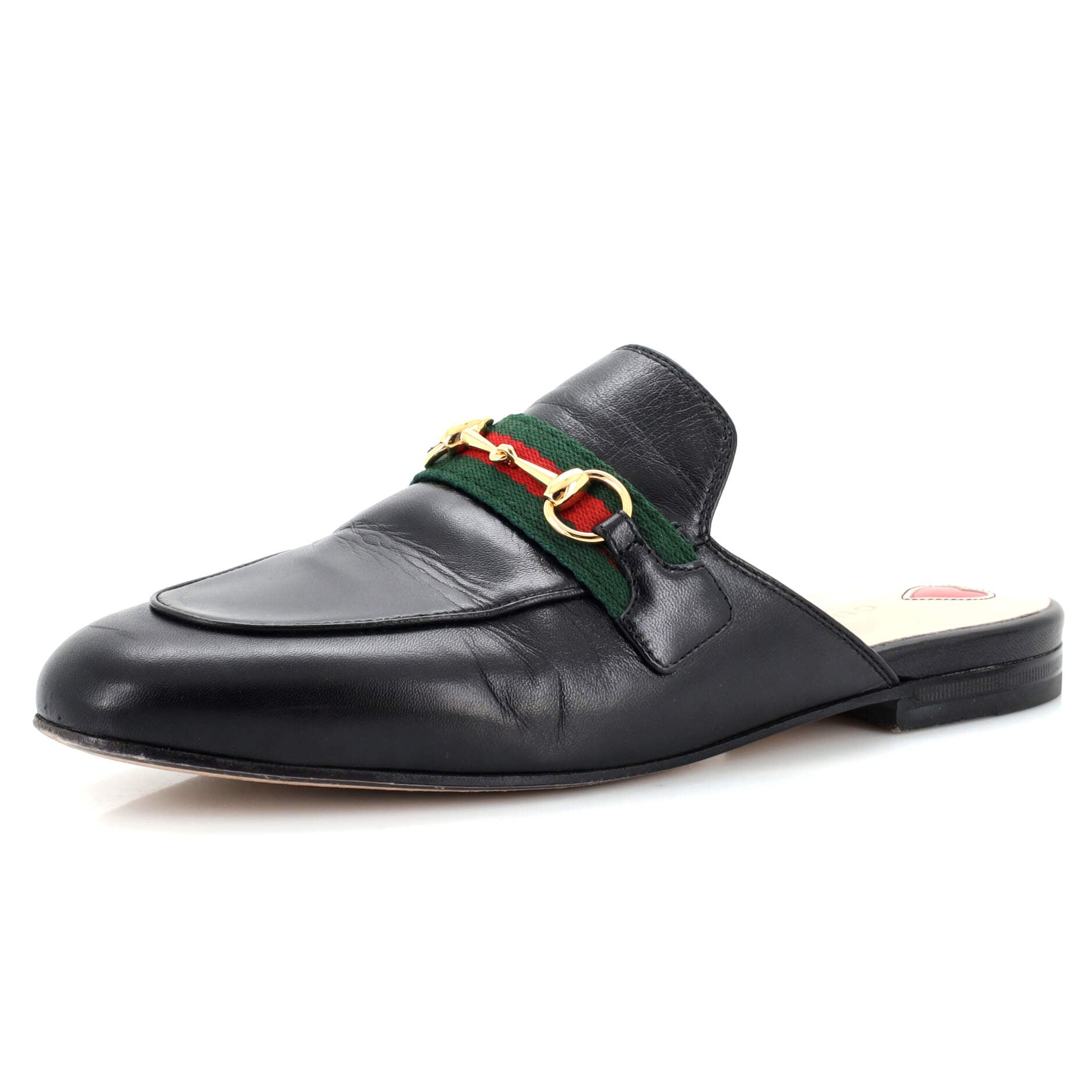 Women's Princetown Mules Leather