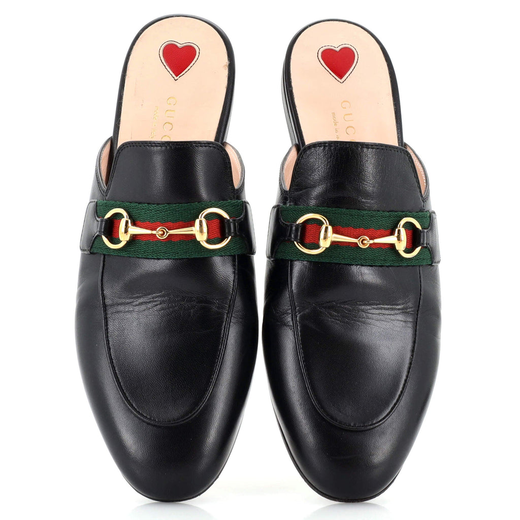 Women's Princetown Mules Leather