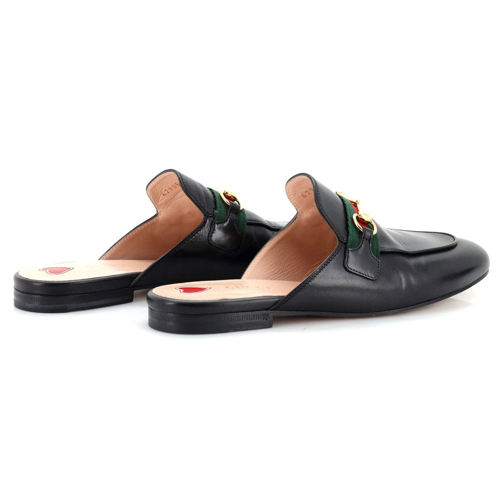 Women's Princetown Mules Leather