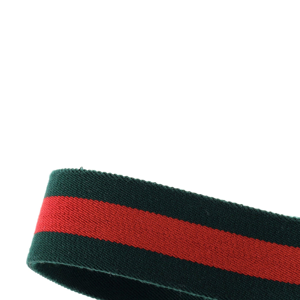 GG Torchon Web Belt Canvas Wide 90