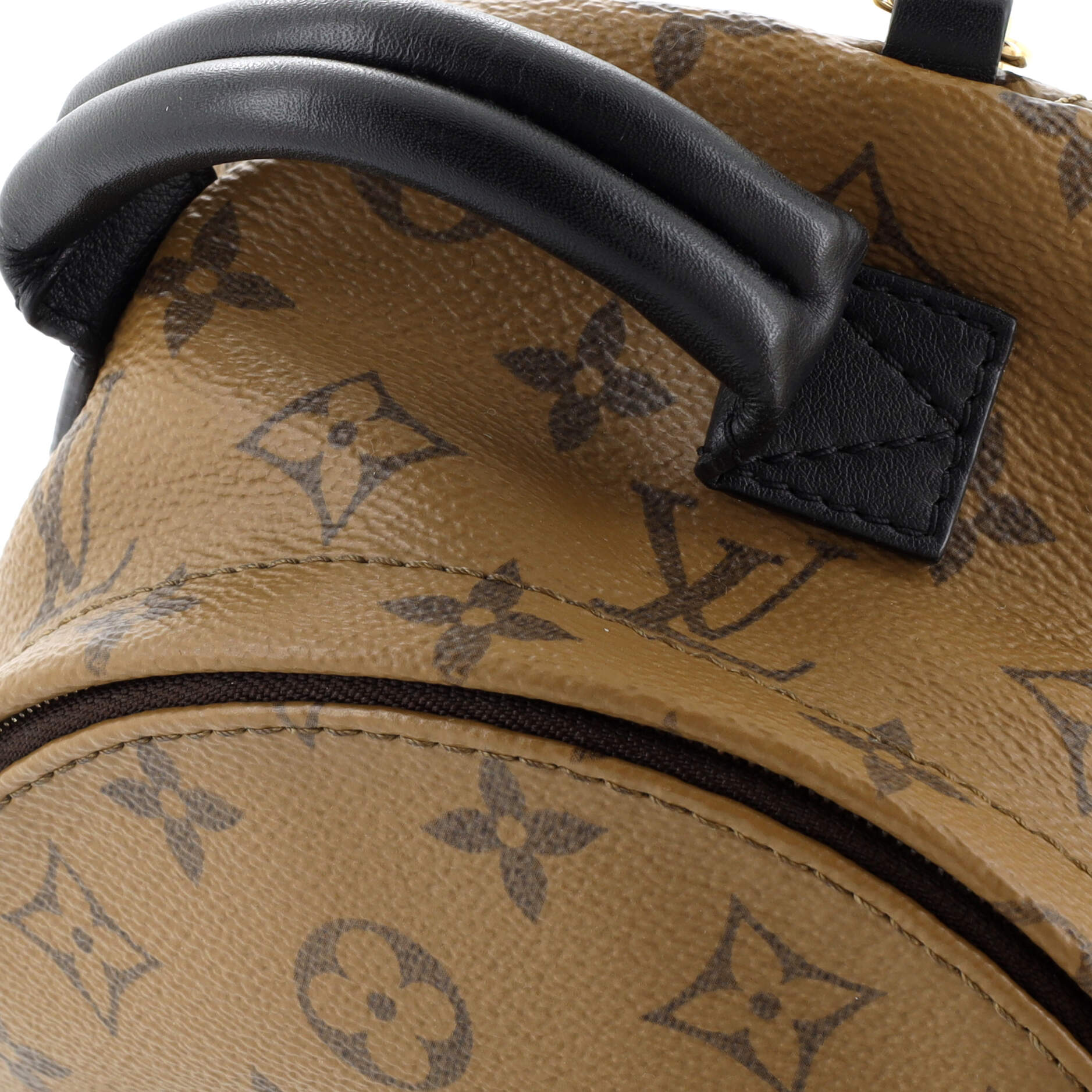 Louis Vuitton Palm Springs Backpack Reverse Monogram Canvas Mini