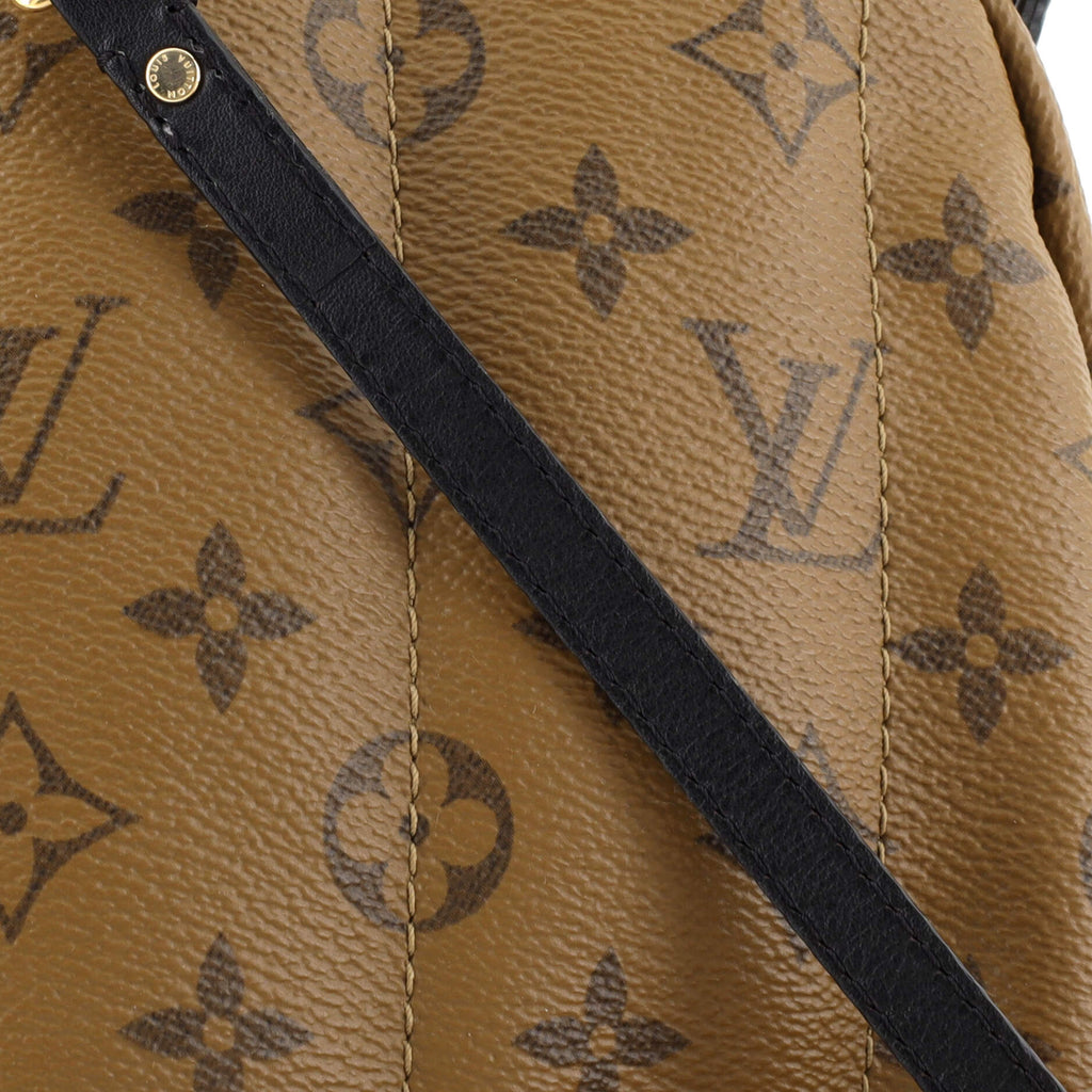 Louis Vuitton Palm Springs Backpack Reverse Monogram Canvas Mini