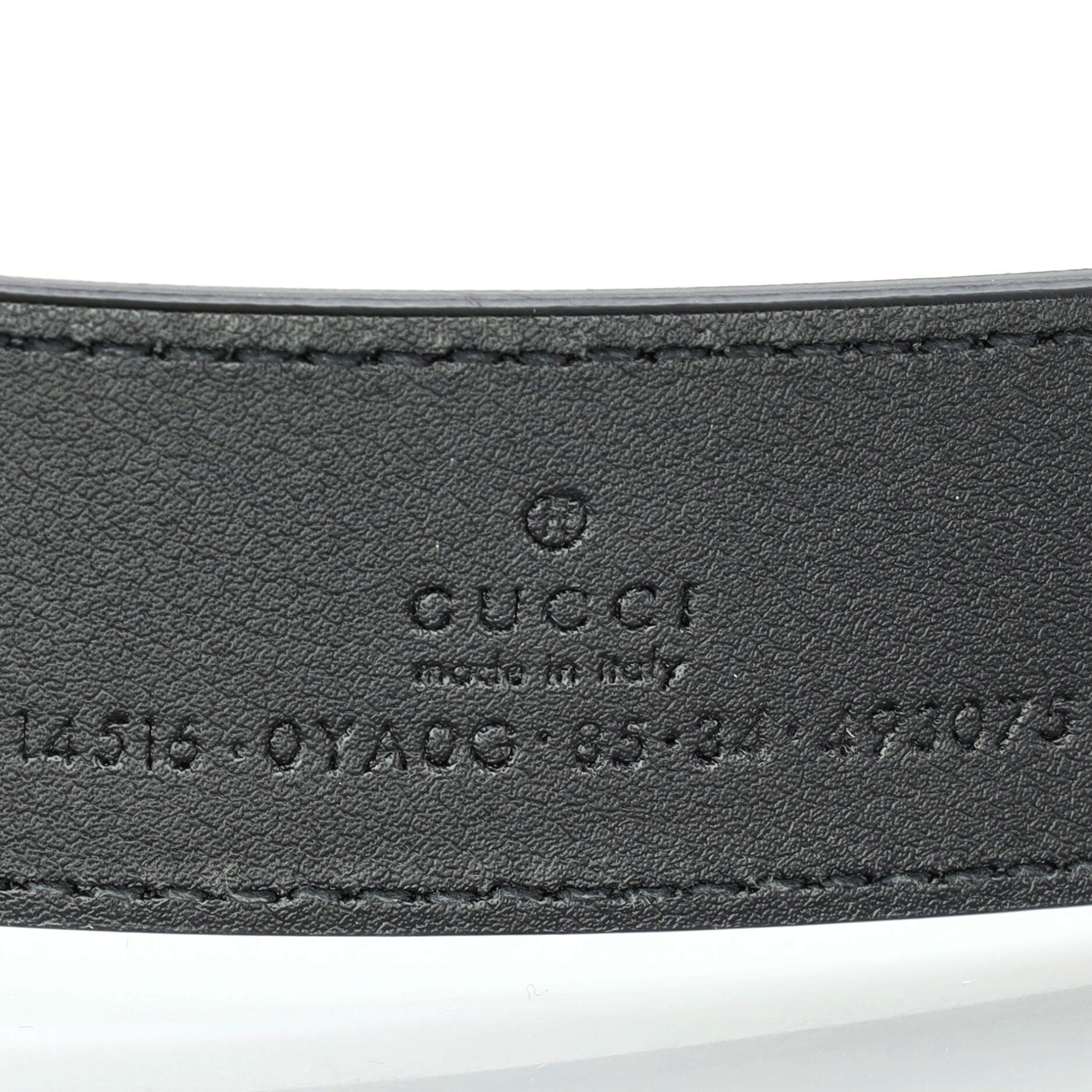 GG Marmont Belt Leather Medium 85