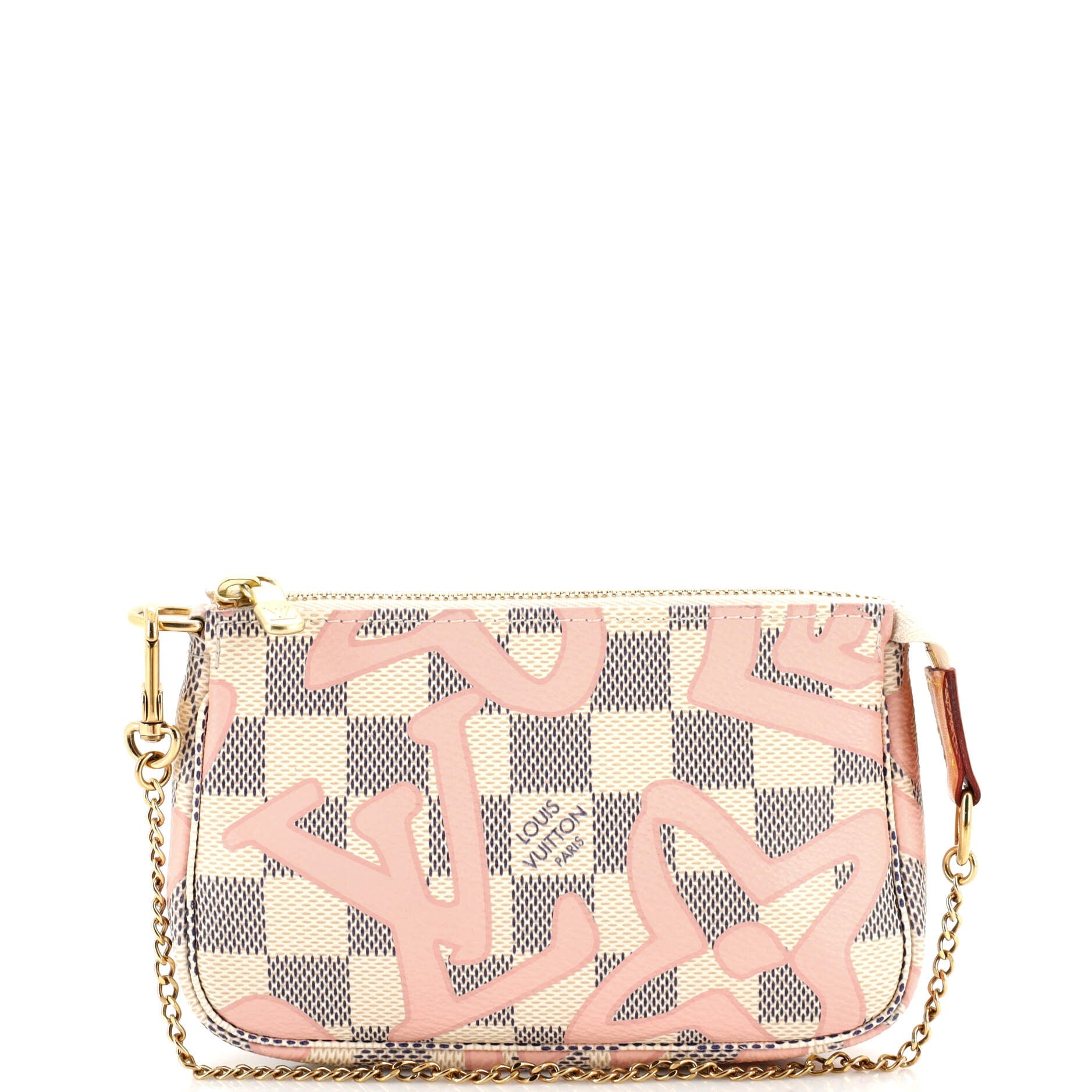 Pochette Accessoires Limited Edition Damier Tahitienne Mini