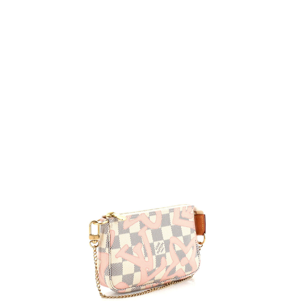 Pochette Accessoires Limited Edition Damier Tahitienne Mini