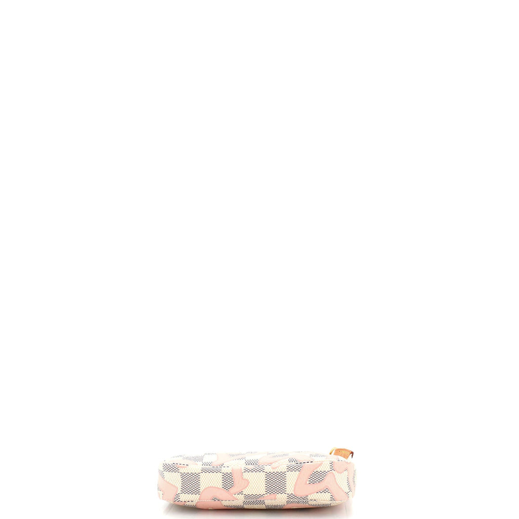 Pochette Accessoires Limited Edition Damier Tahitienne Mini