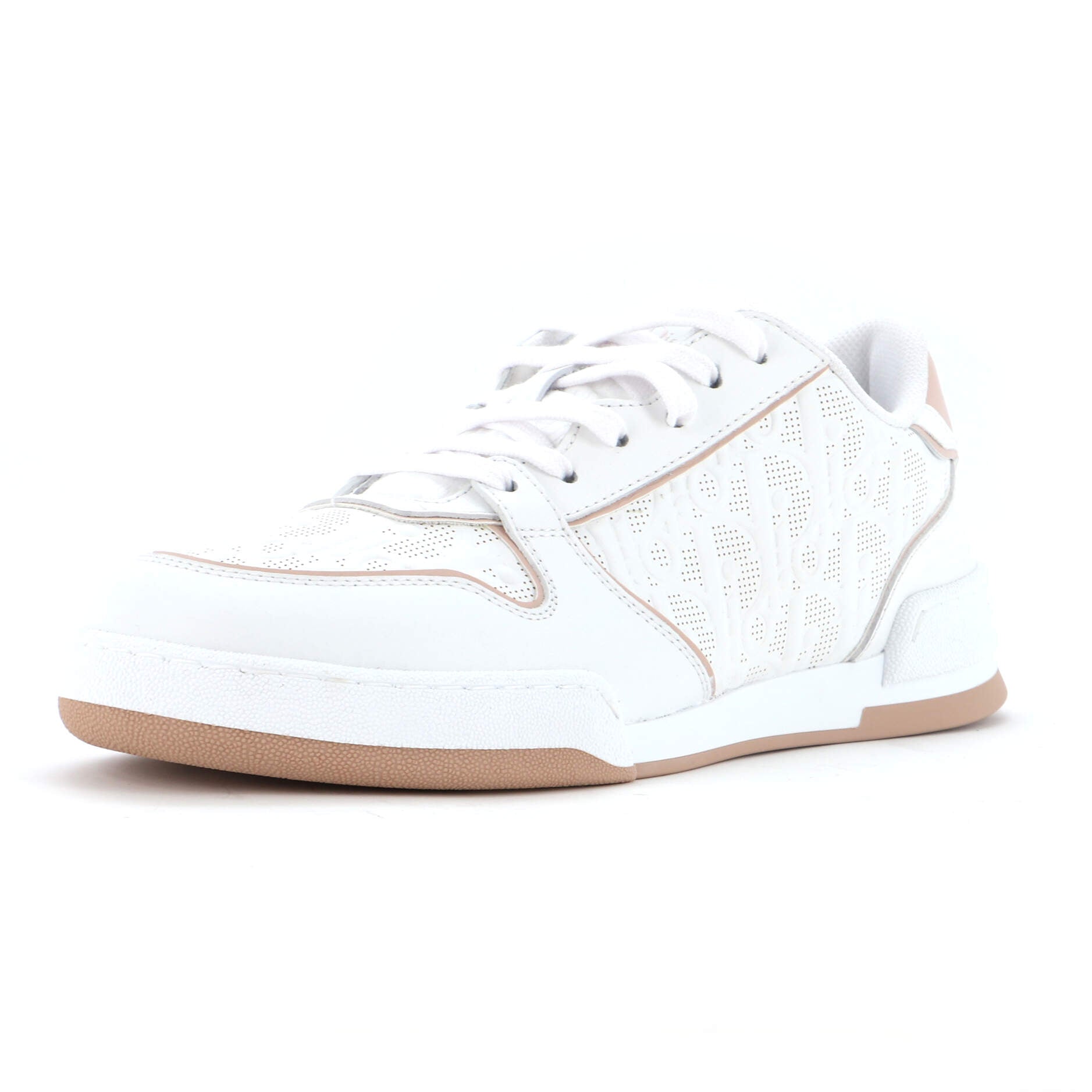 Men's B27 Low-Top Sneakers Leather with Oblique Galaxy Leather