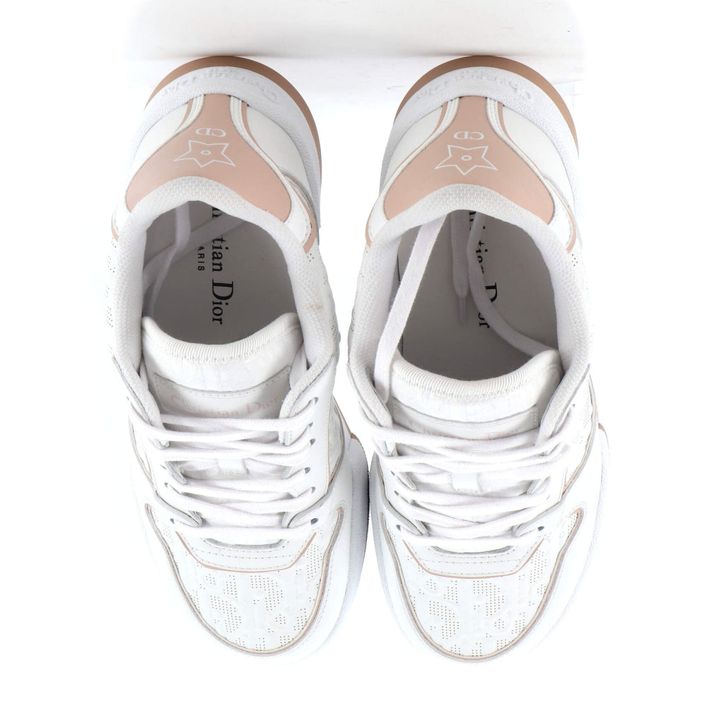Men's B27 Low-Top Sneakers Leather with Oblique Galaxy Leather