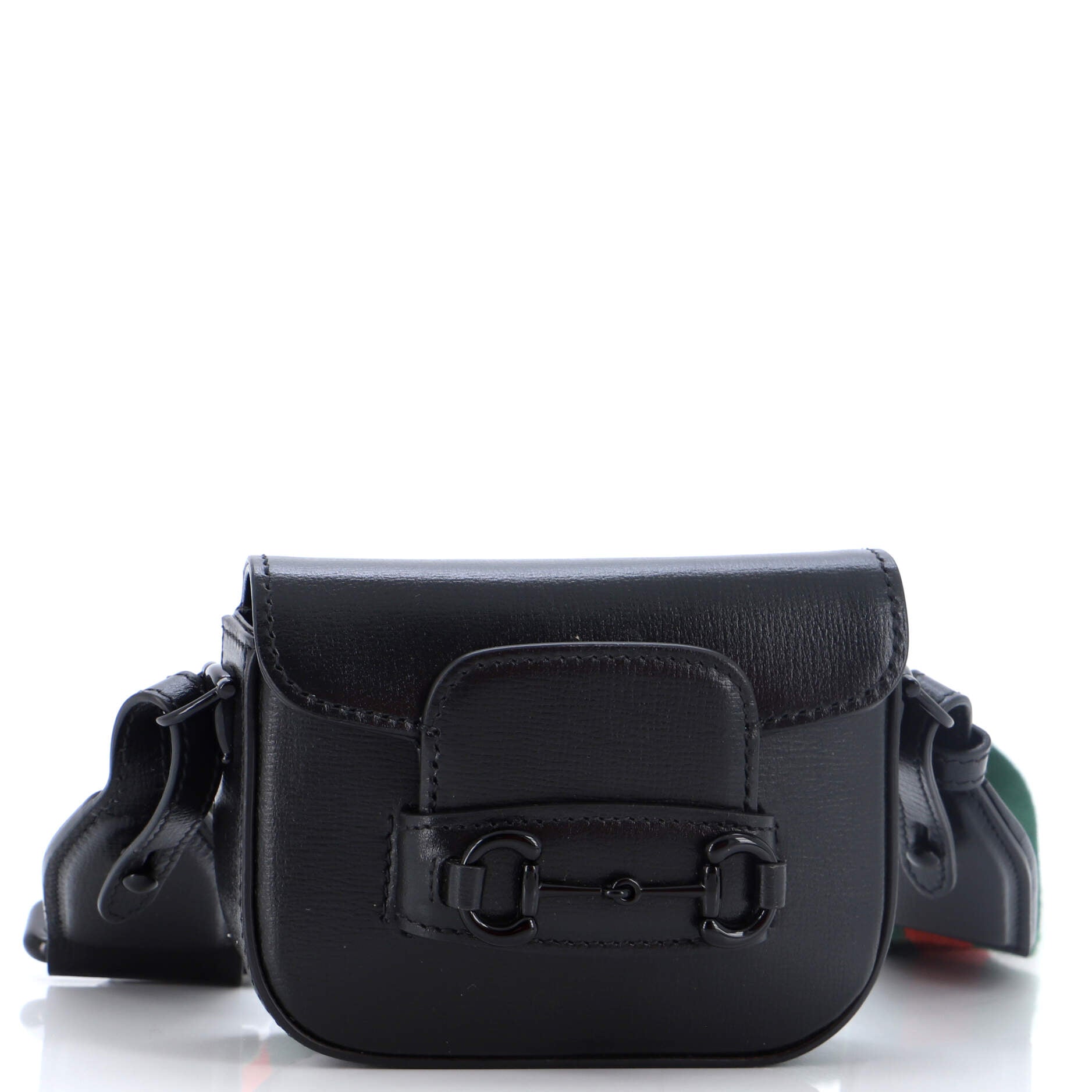 Horsebit 1955 Shoulder Bag Leather Super Mini