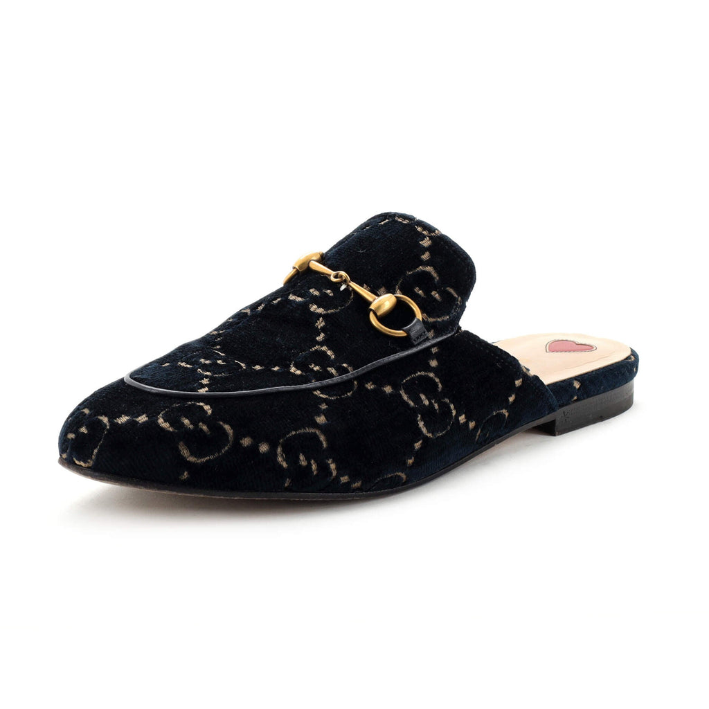 Women's Princetown Mules GG Velvet