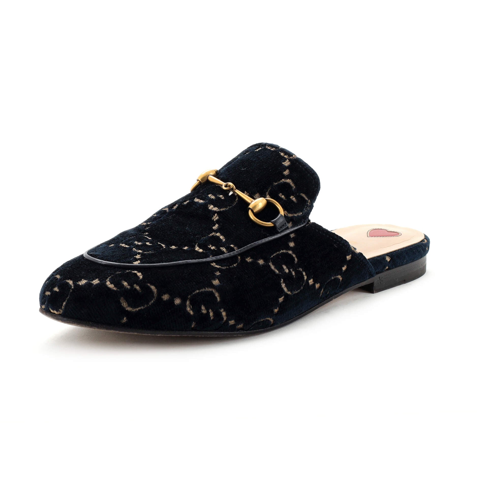 Women's Princetown Mules GG Velvet