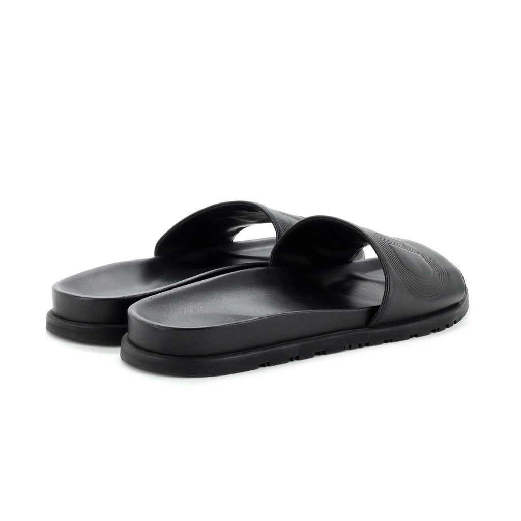 Men's Biarritz Slide Sandals Leather
