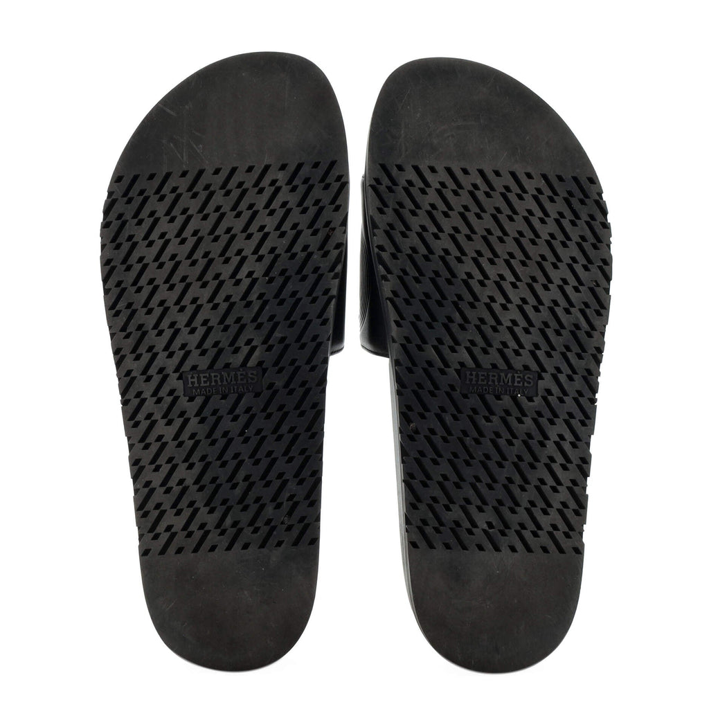 Men's Biarritz Slide Sandals Leather