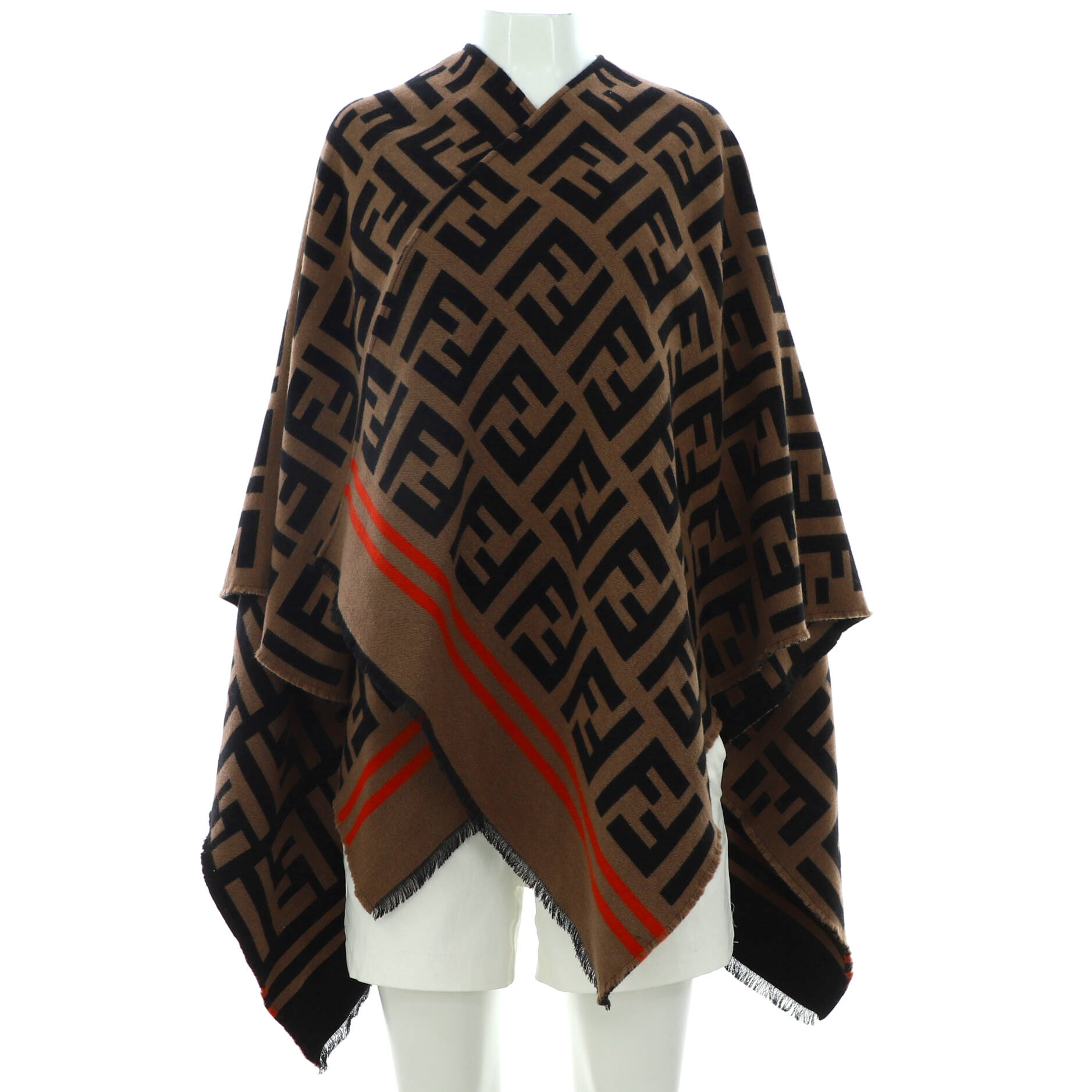 Women's FF Poncho Wool Blend