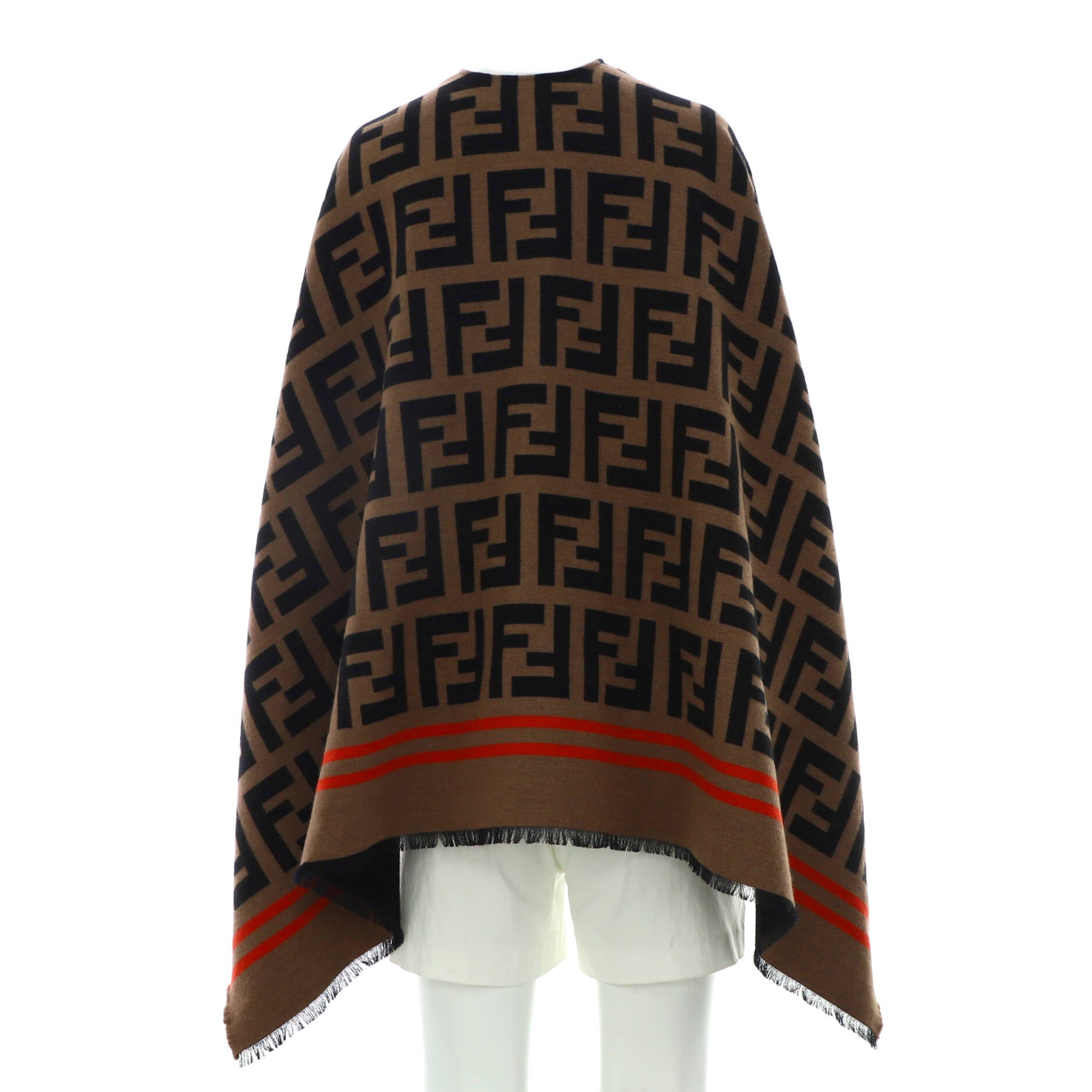 Women's FF Poncho Wool Blend