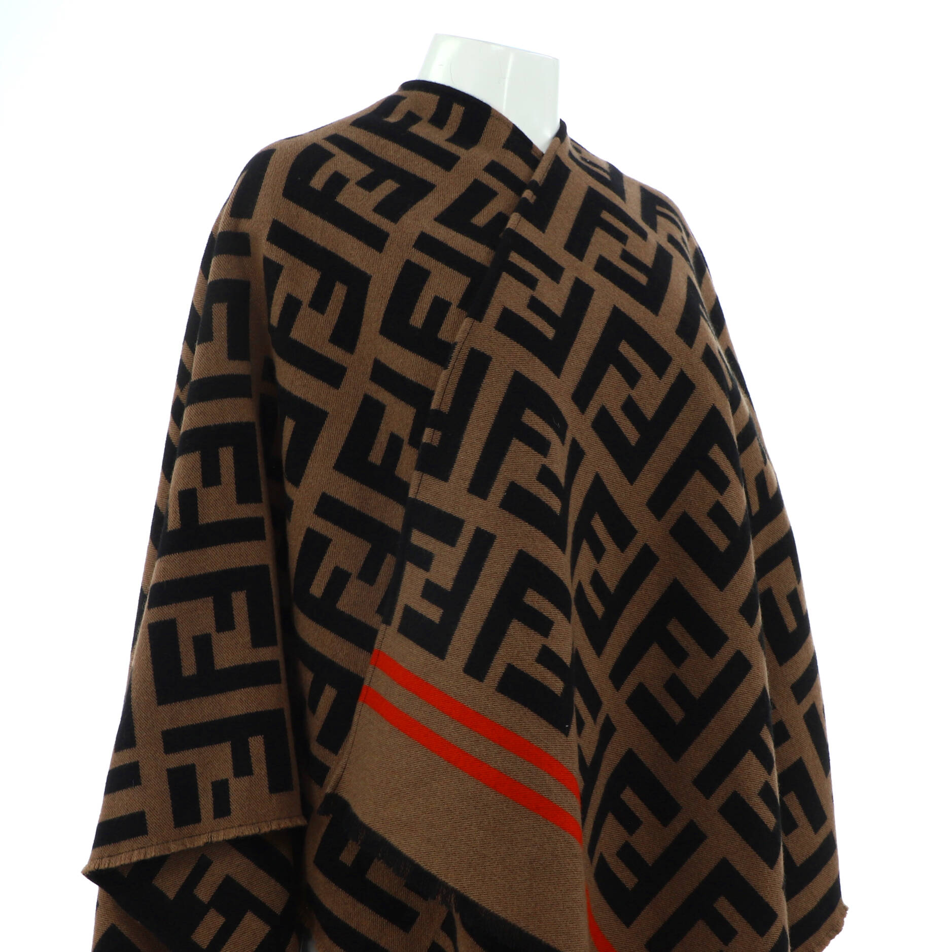 Women's FF Poncho Wool Blend