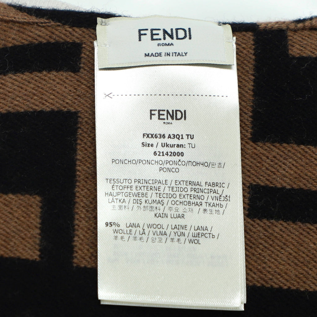 Women's FF Poncho Wool Blend