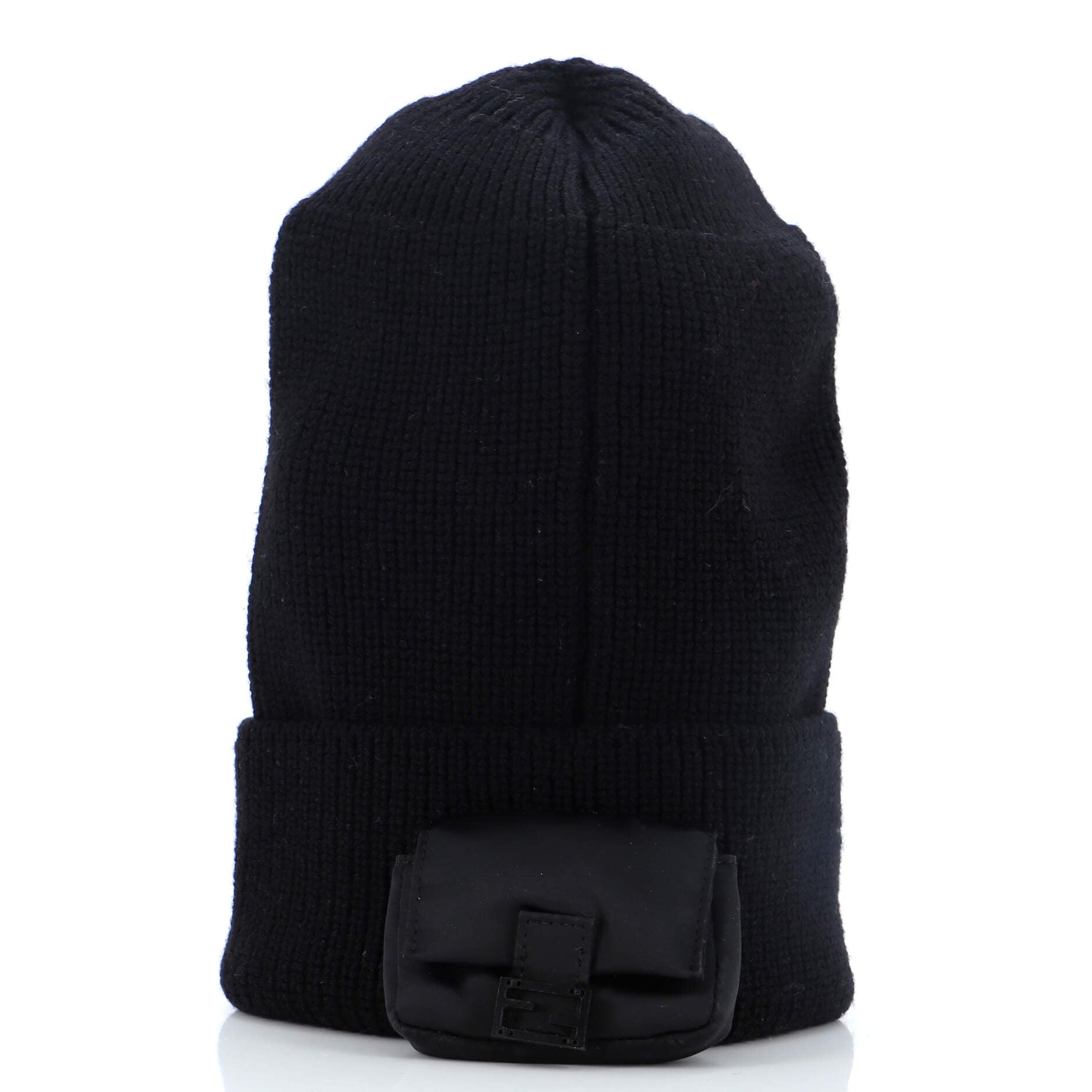 Baguette Beanie Knit Wool and Nylon
