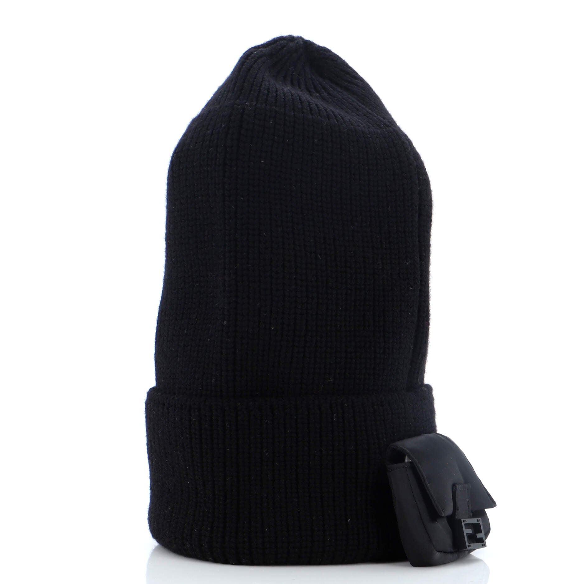 Baguette Beanie Knit Wool and Nylon