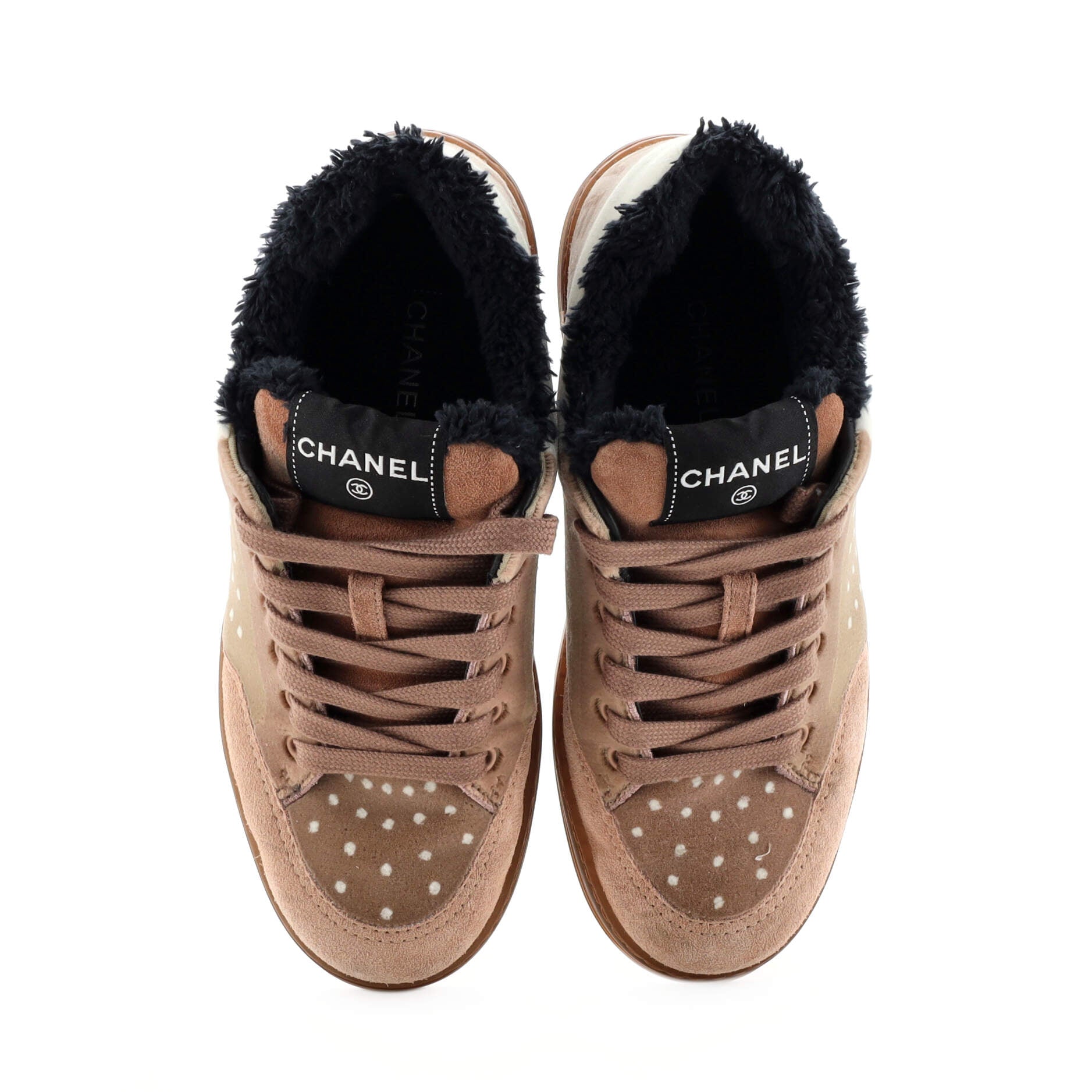 Women's Logo Low-Top Sneakers Suede
