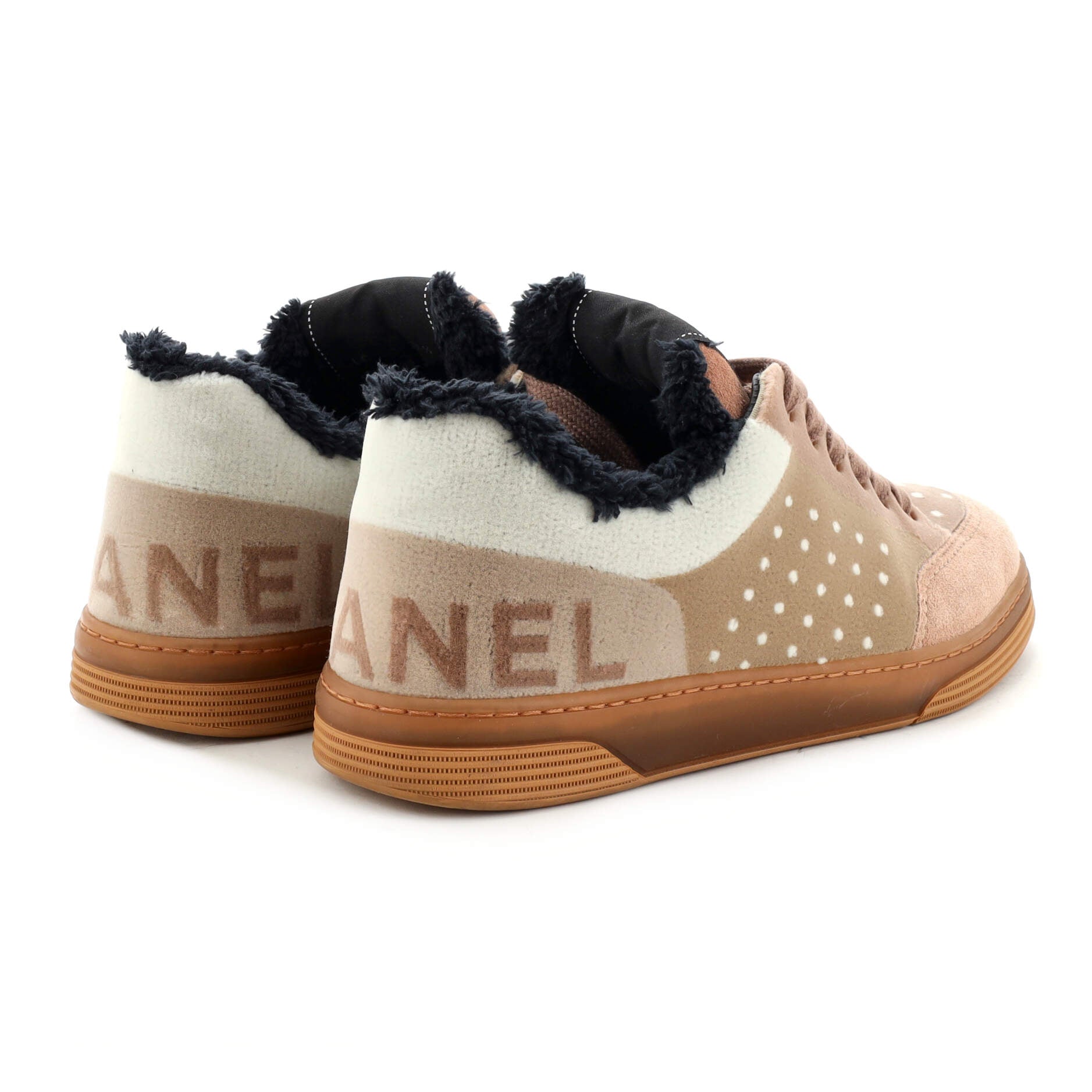 Women's Logo Low-Top Sneakers Suede