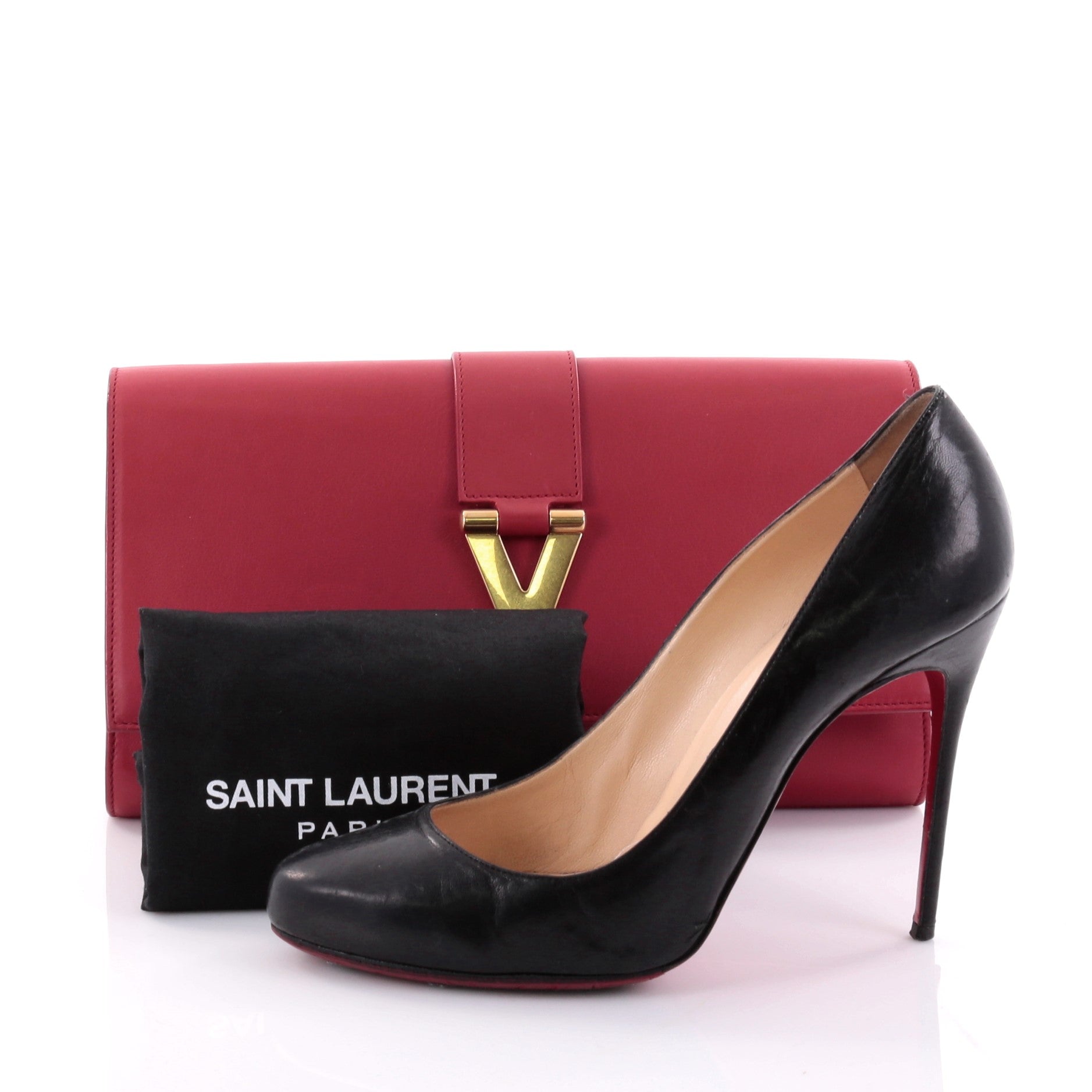 Chyc Clutch Leather