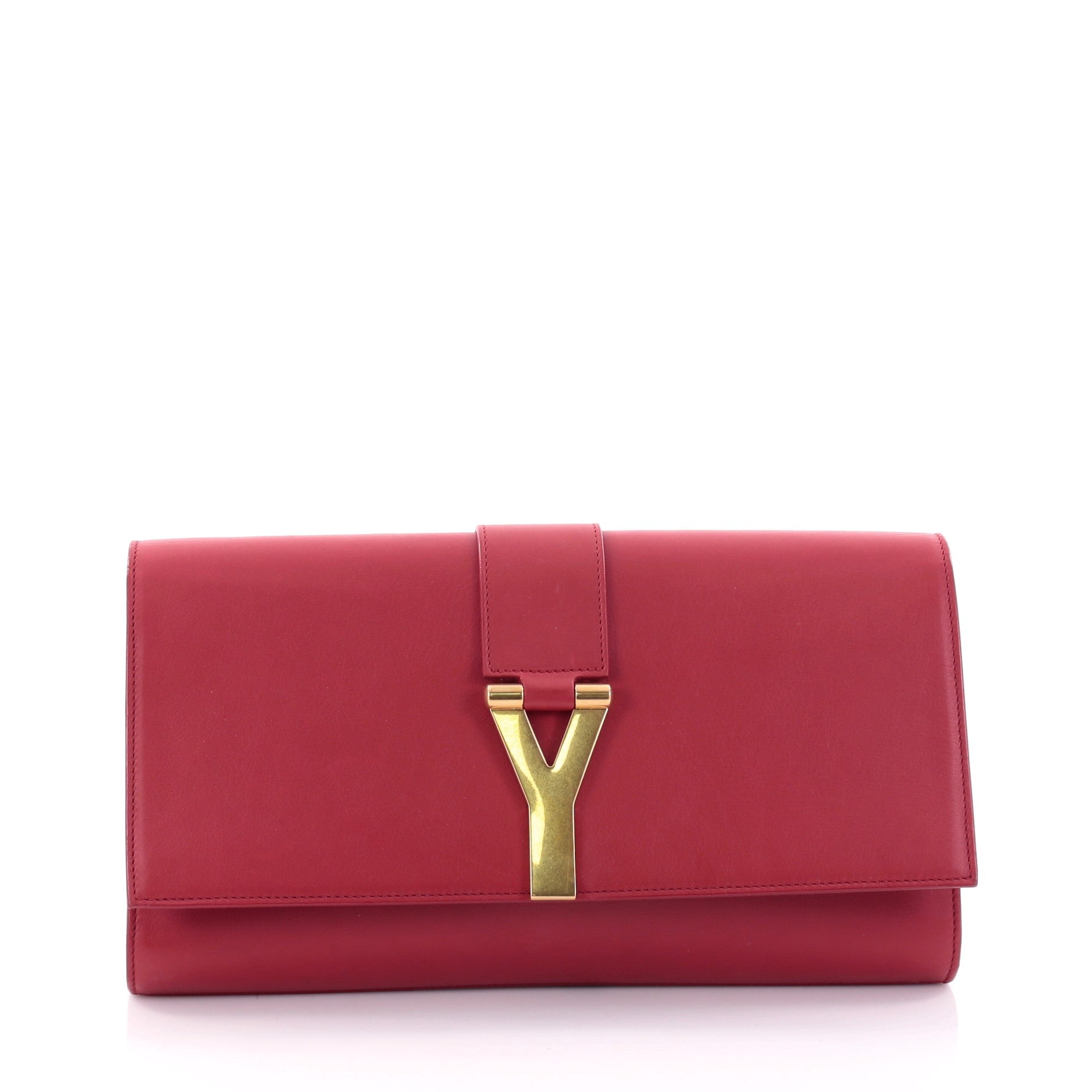 Chyc Clutch Leather