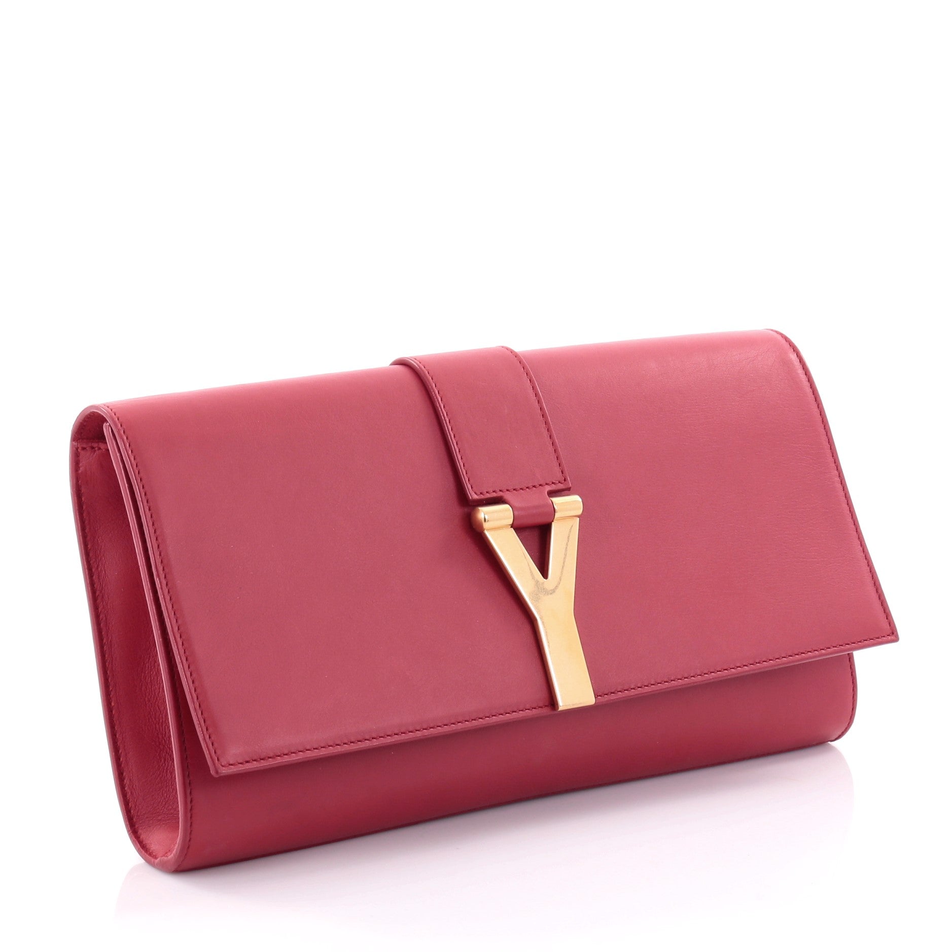 Chyc Clutch Leather