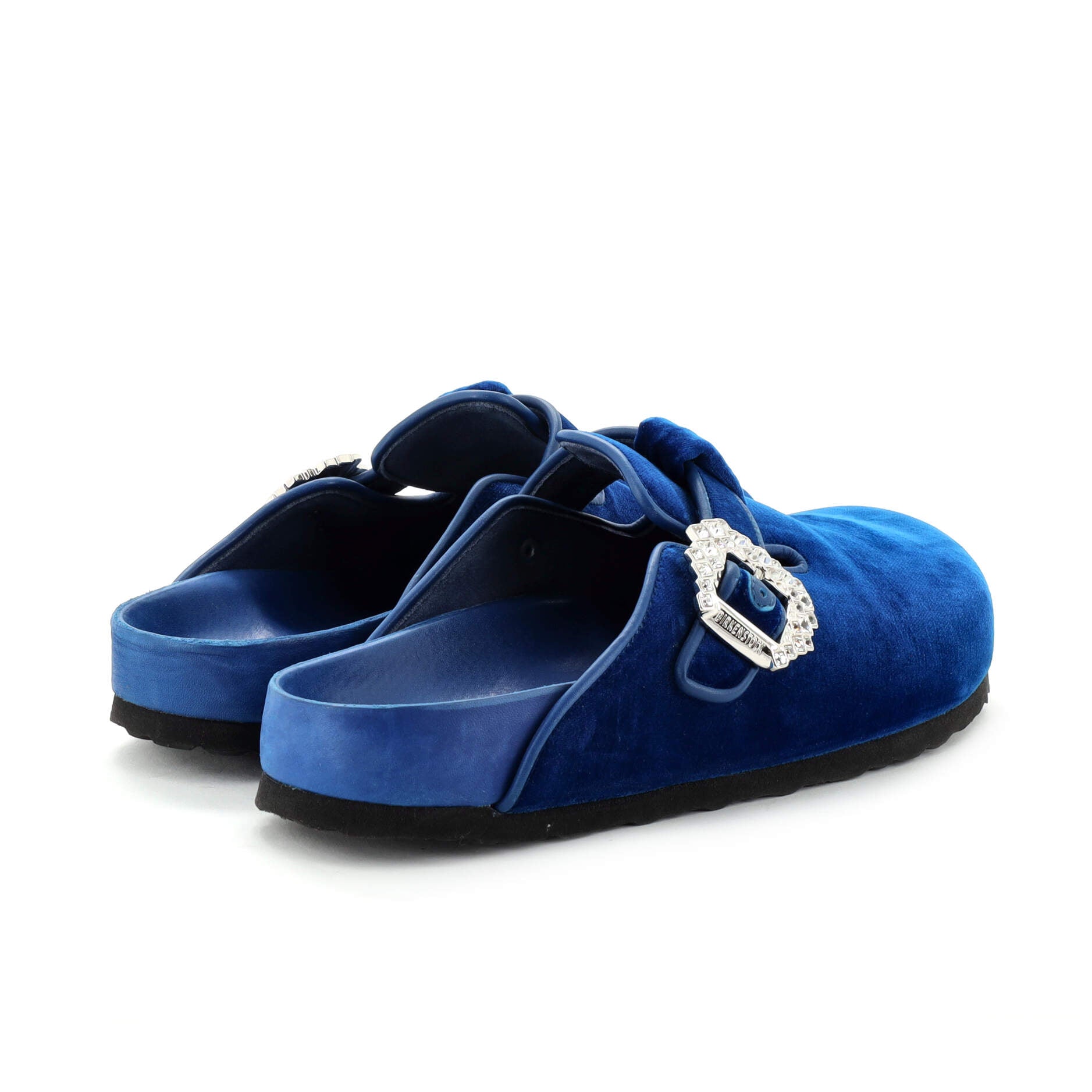 x Birkenstock Women's Boston Mules Velvet