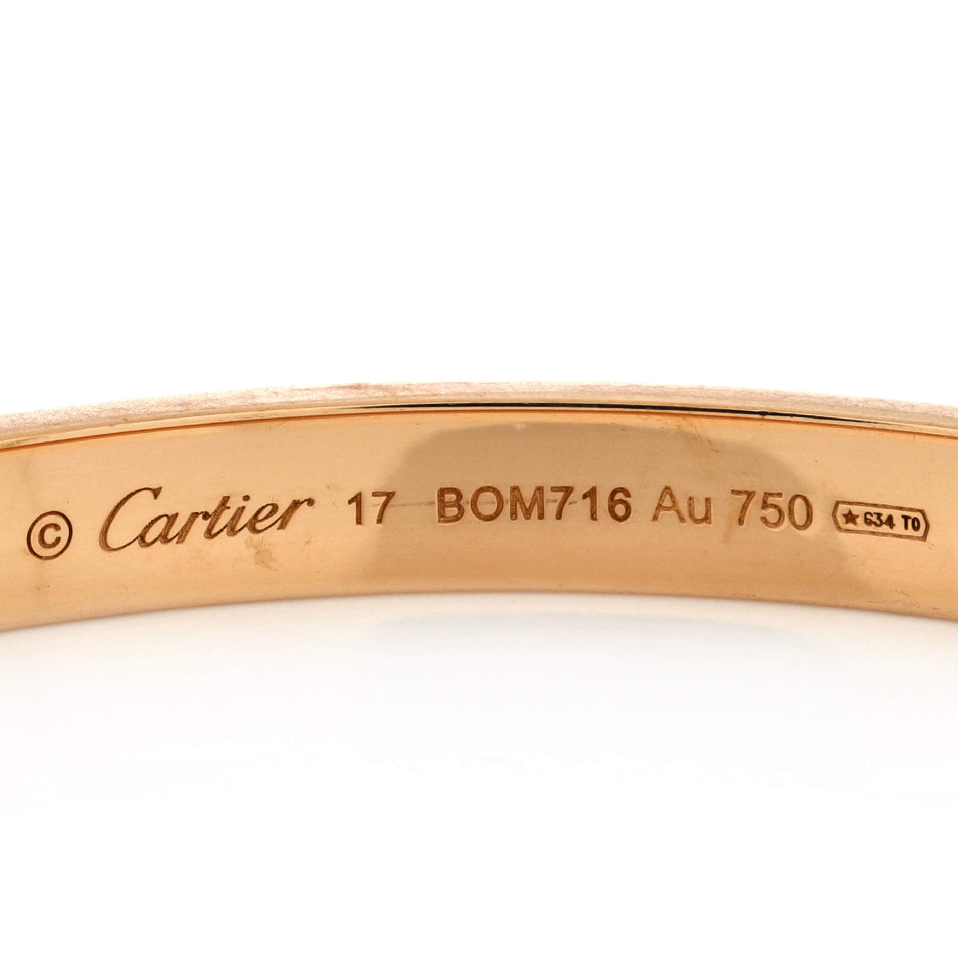 Love Bracelet 18K Rose Gold
