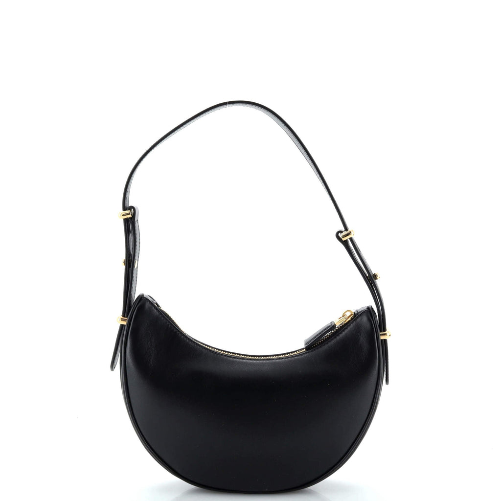 Arque Half Moon Hobo Leather Mini